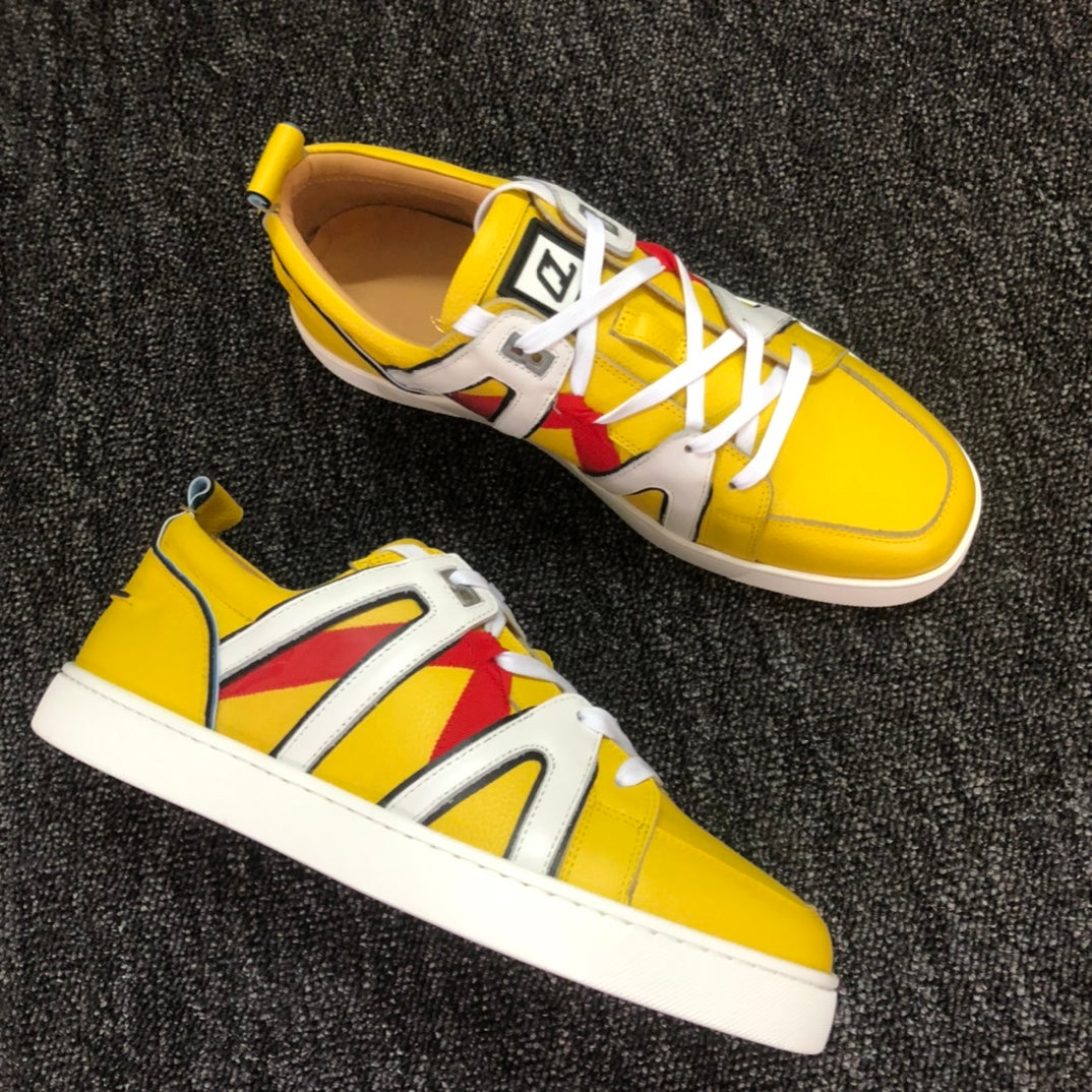 Loubouti* new high-top women's shoes