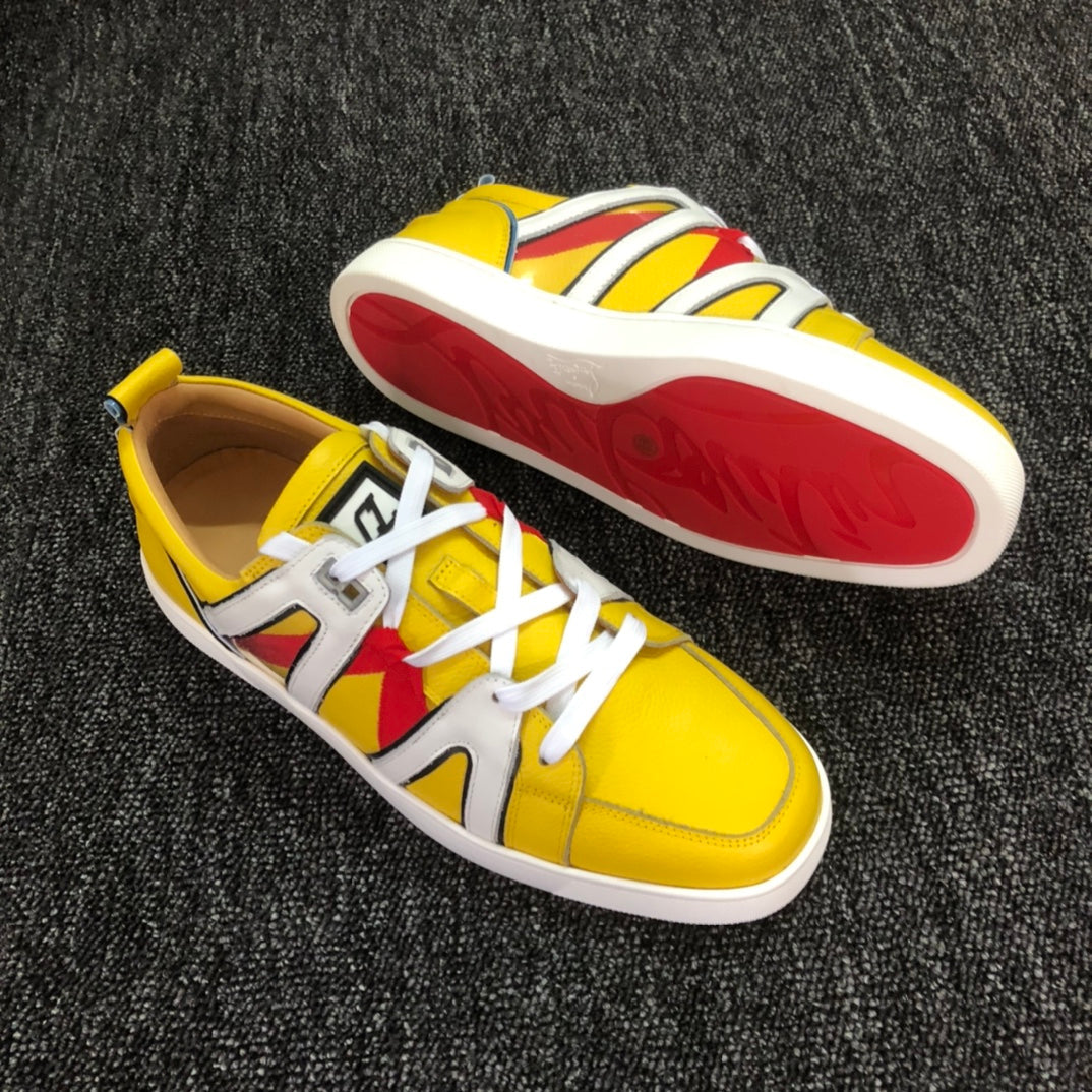 Loubouti* new high-top women's shoes