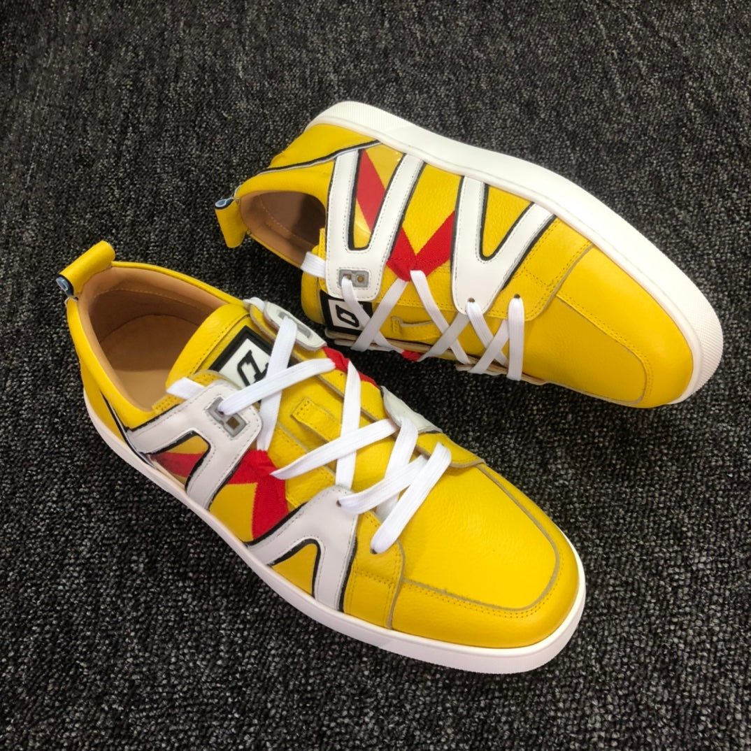 Loubouti* new high-top women's shoes