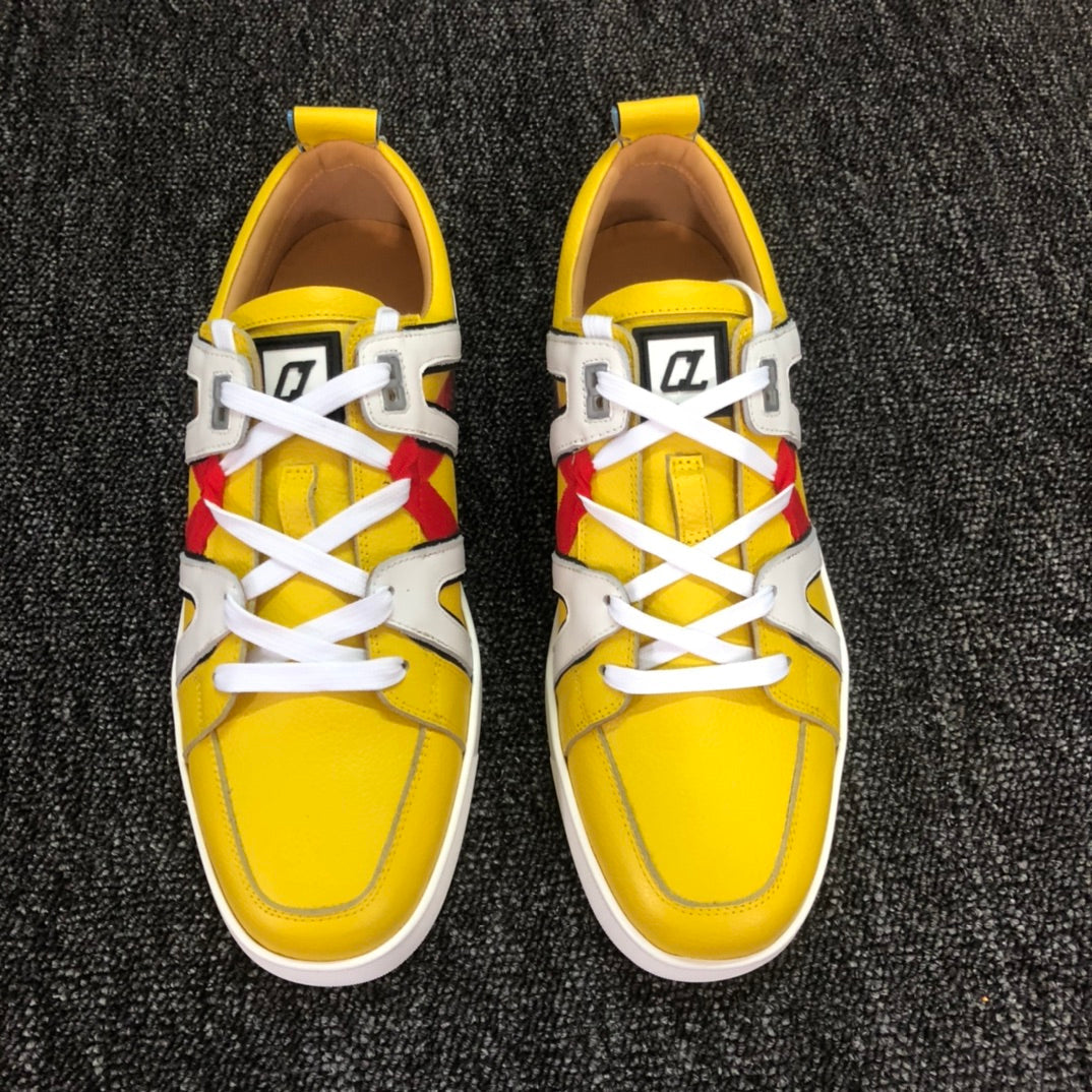 Loubouti* new high-top women's shoes