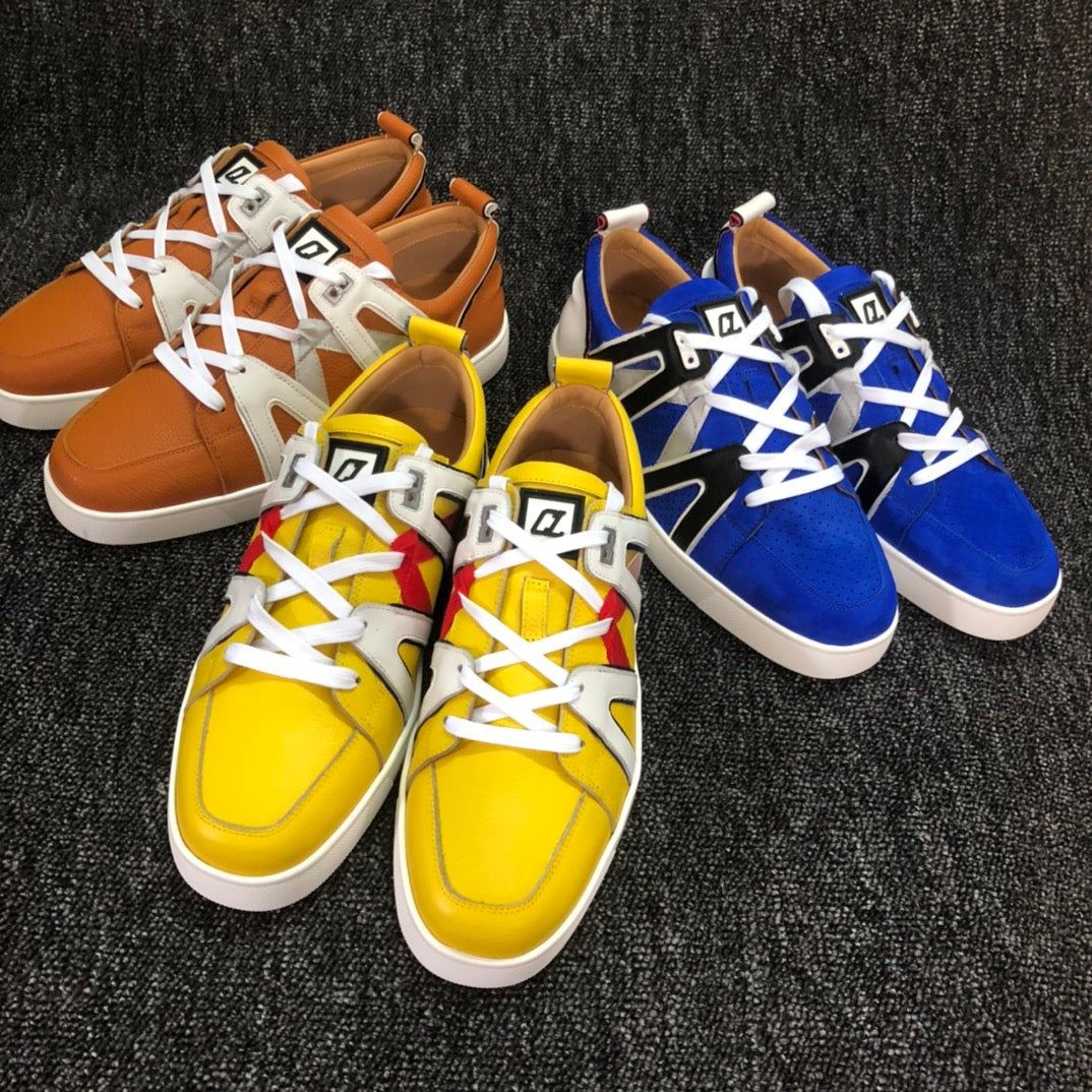 Loubouti* new high-top women's shoes