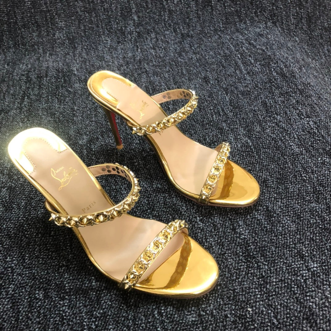 Loubouti* new red sole high heels