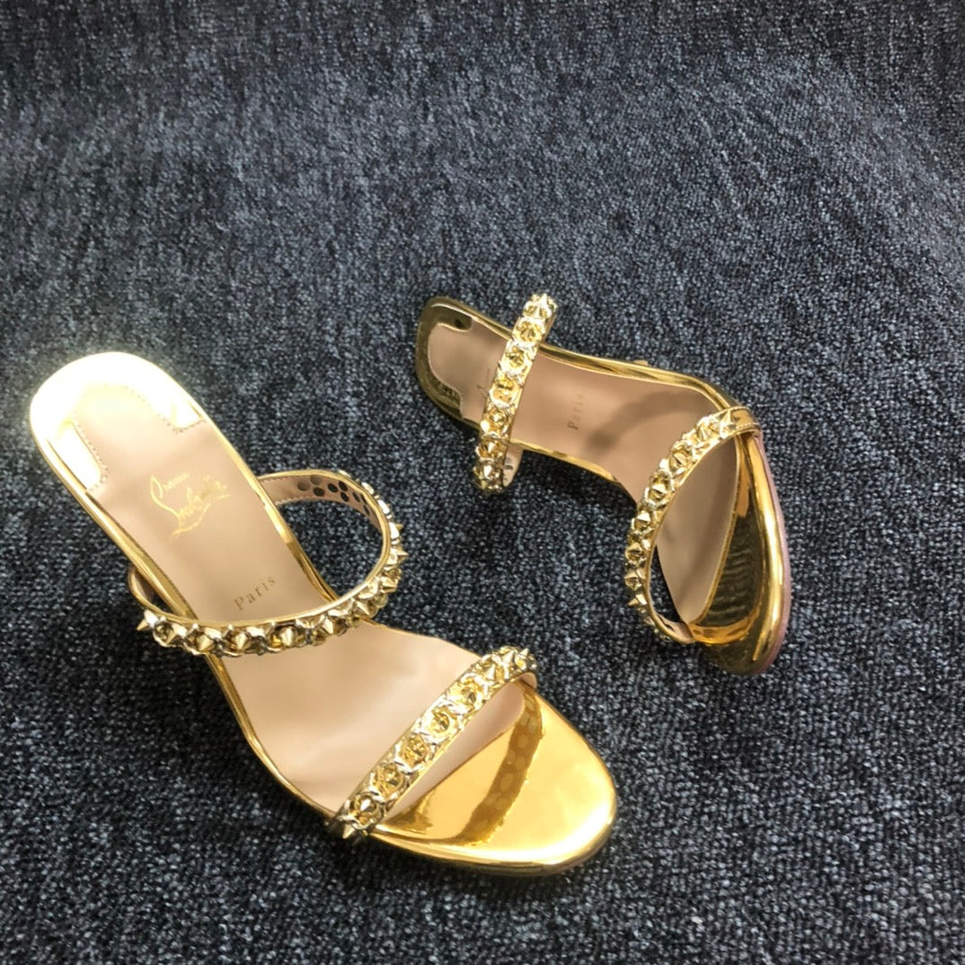 Loubouti* new red sole high heels