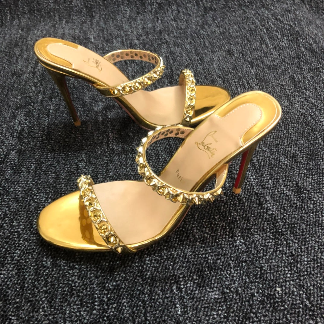 Loubouti* new red sole high heels