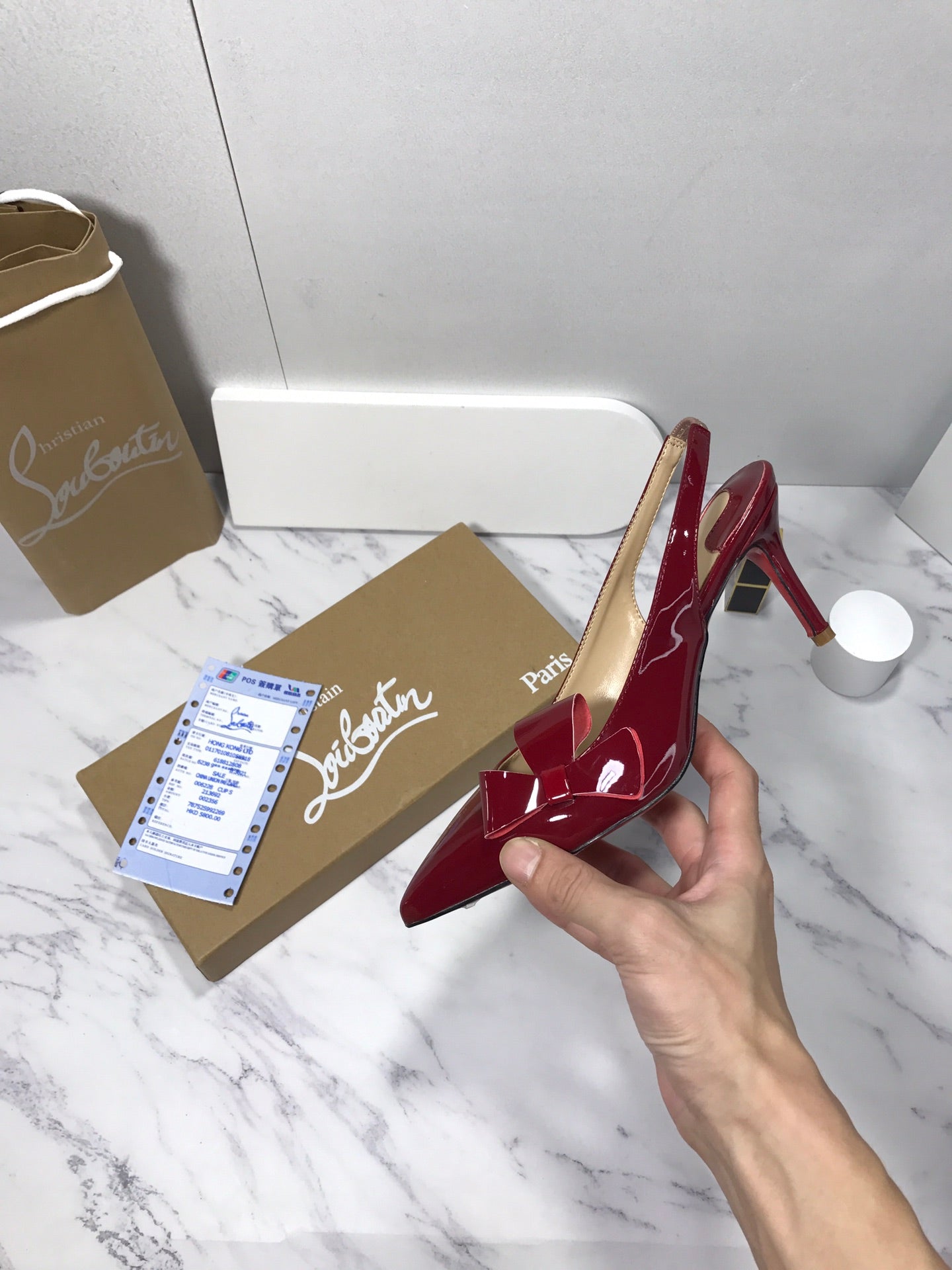Loubouti* new red sole high heels