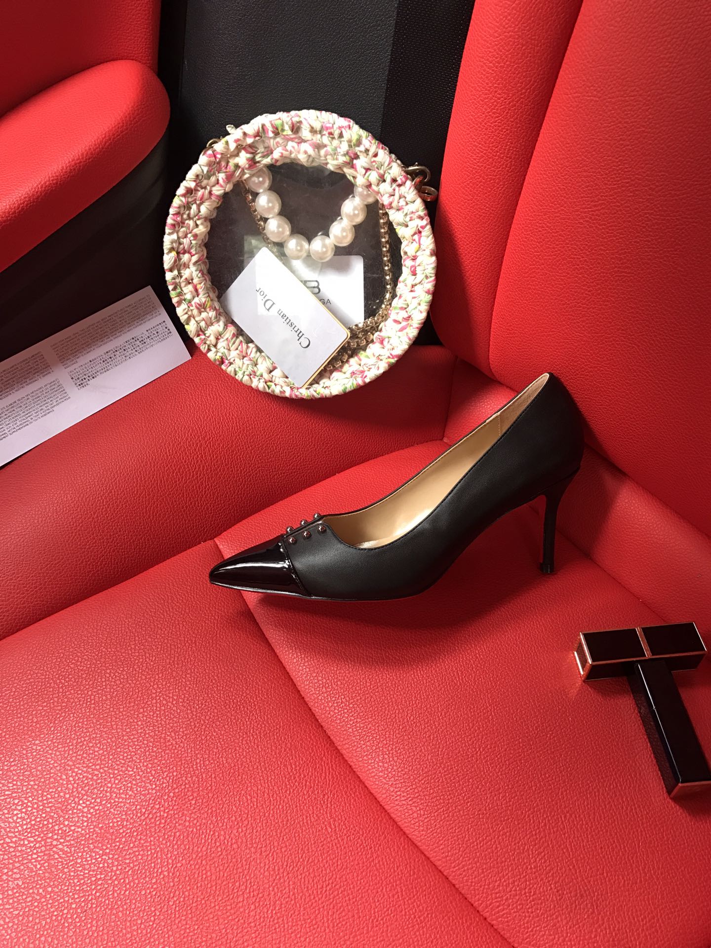 Loubouti* new red sole high heels
