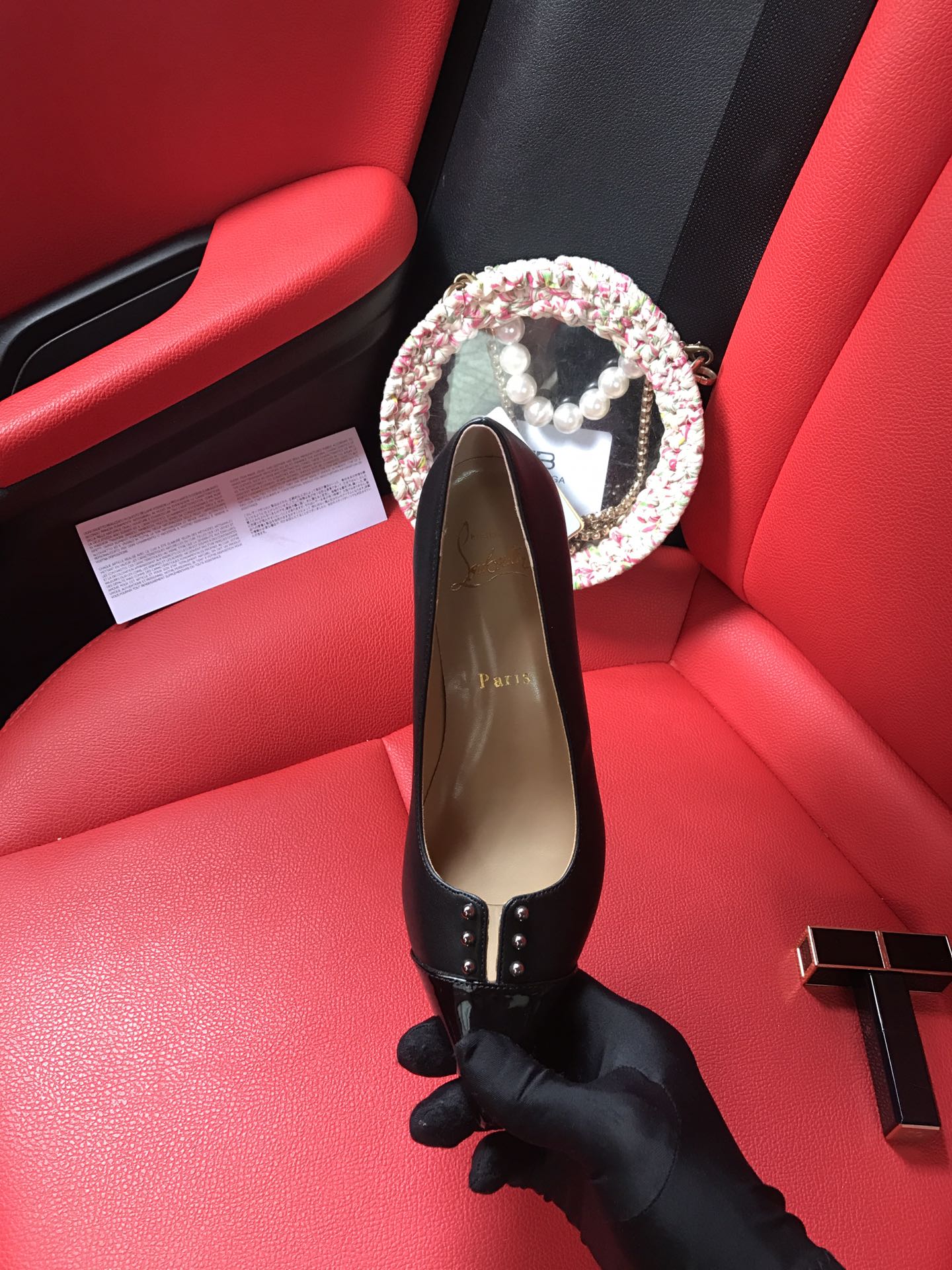 Loubouti* new red sole high heels