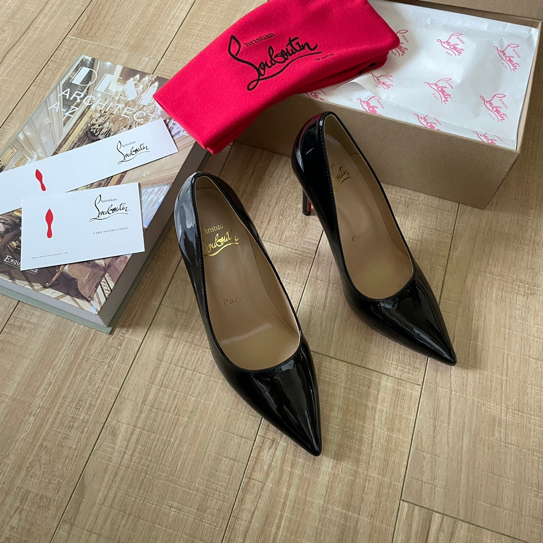 Loubouti* new red sole high heels