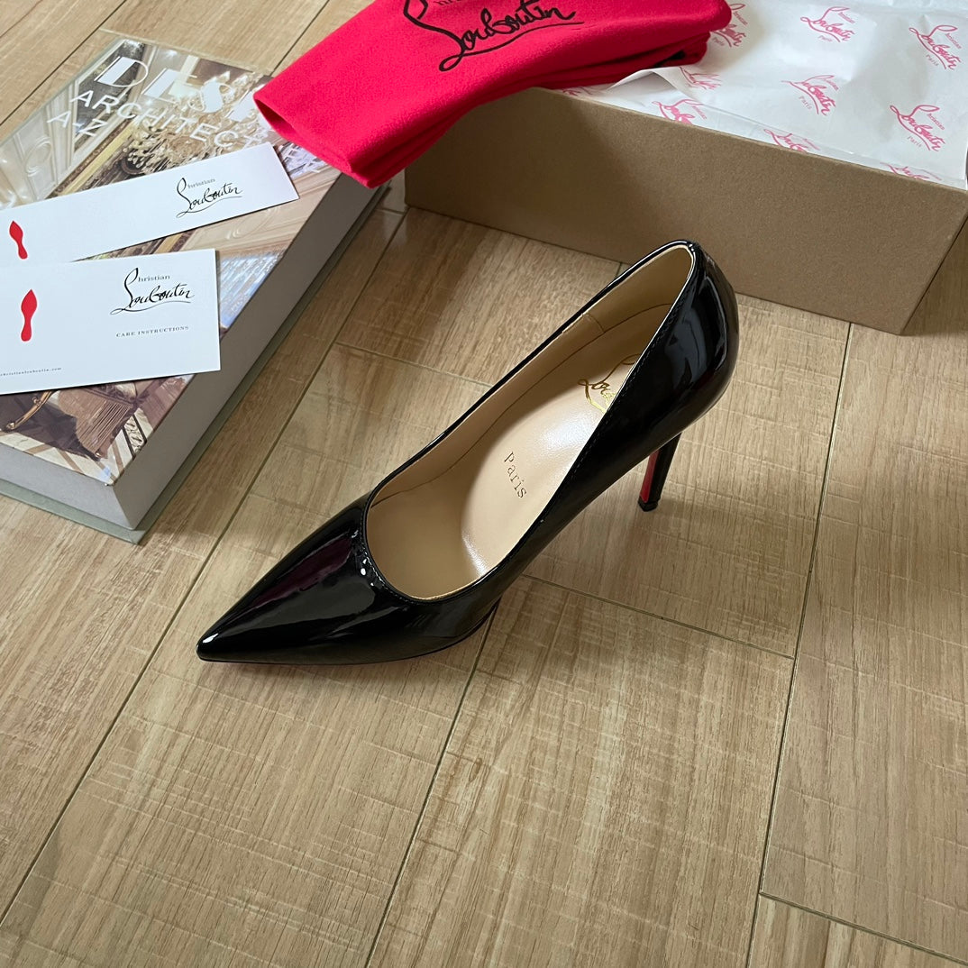 Loubouti* new red sole high heels