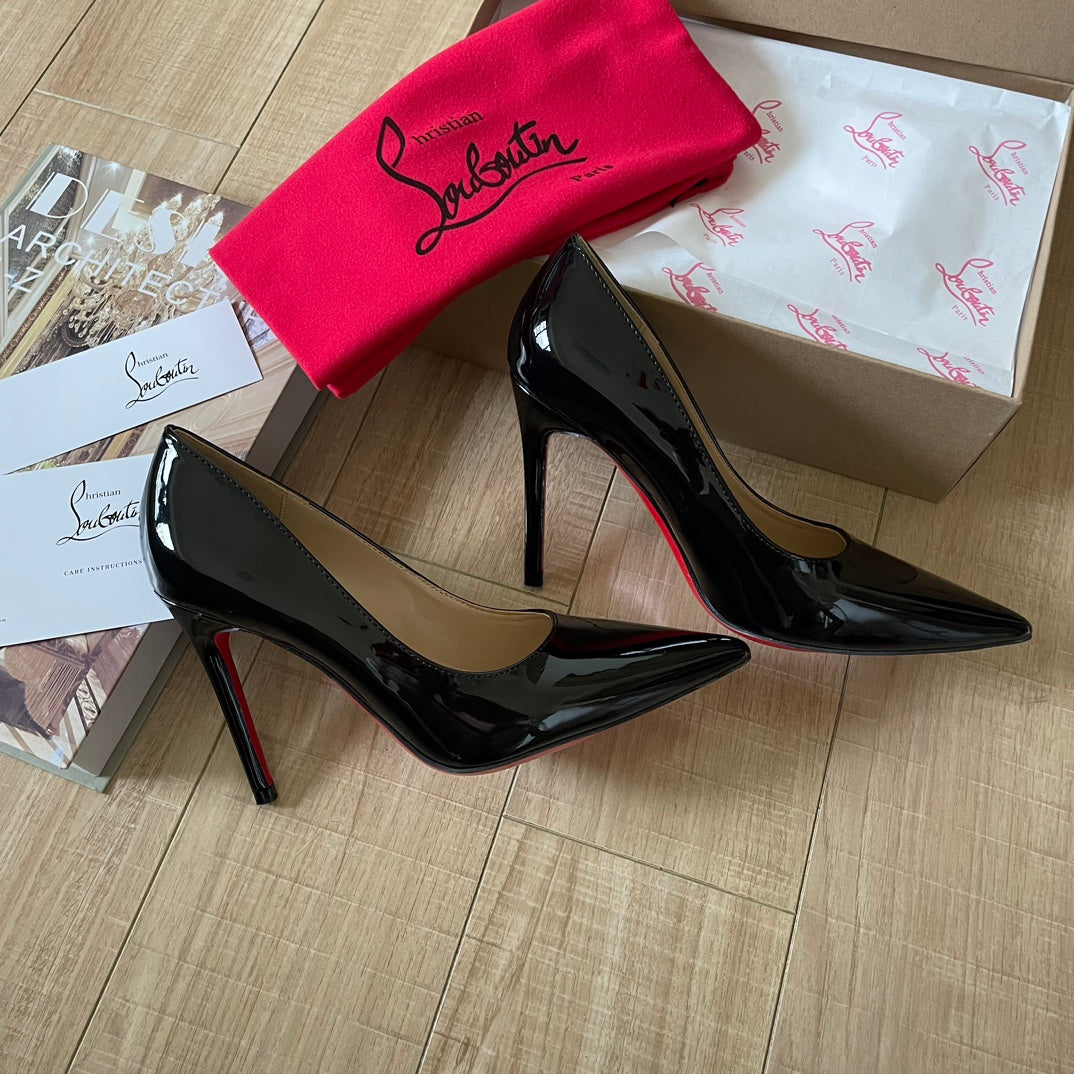 Loubouti* new red sole high heels
