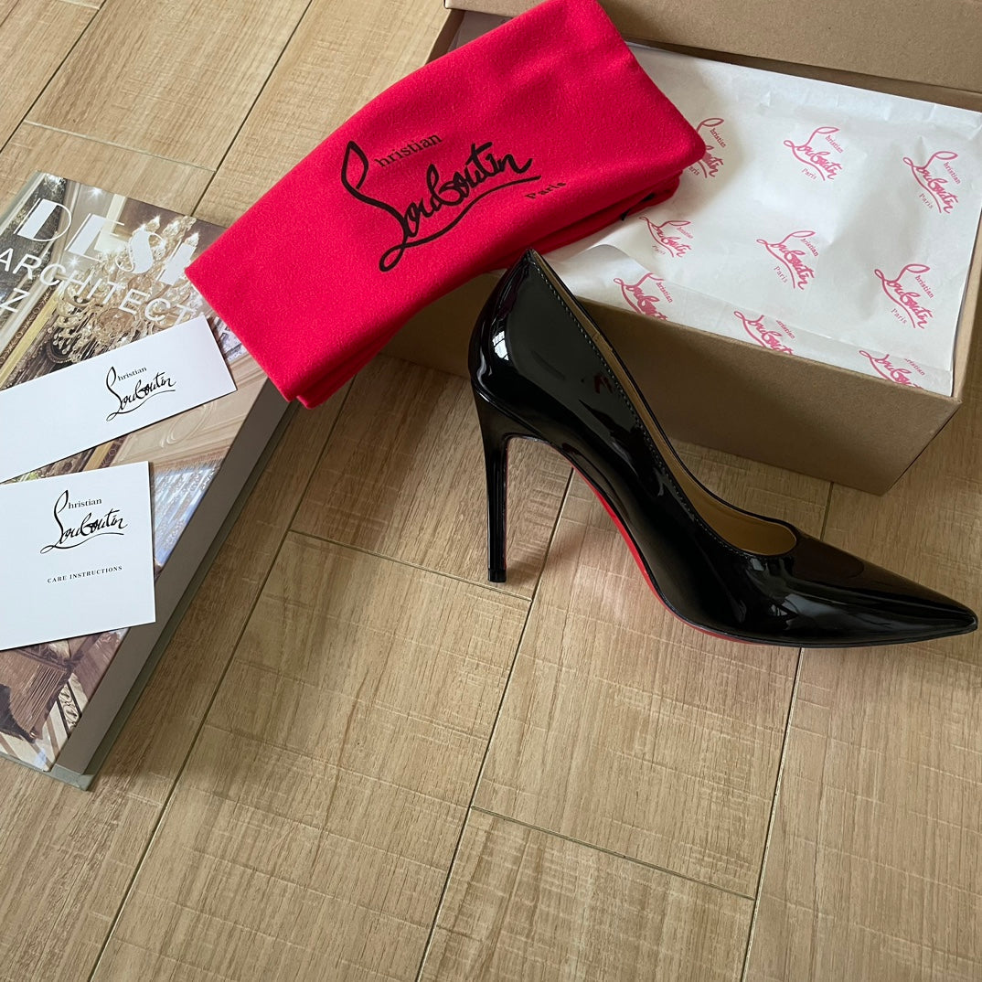 Loubouti* new red sole high heels
