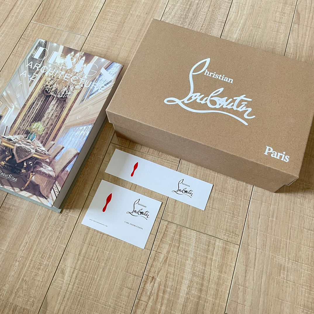 Loubouti* new red sole high heels