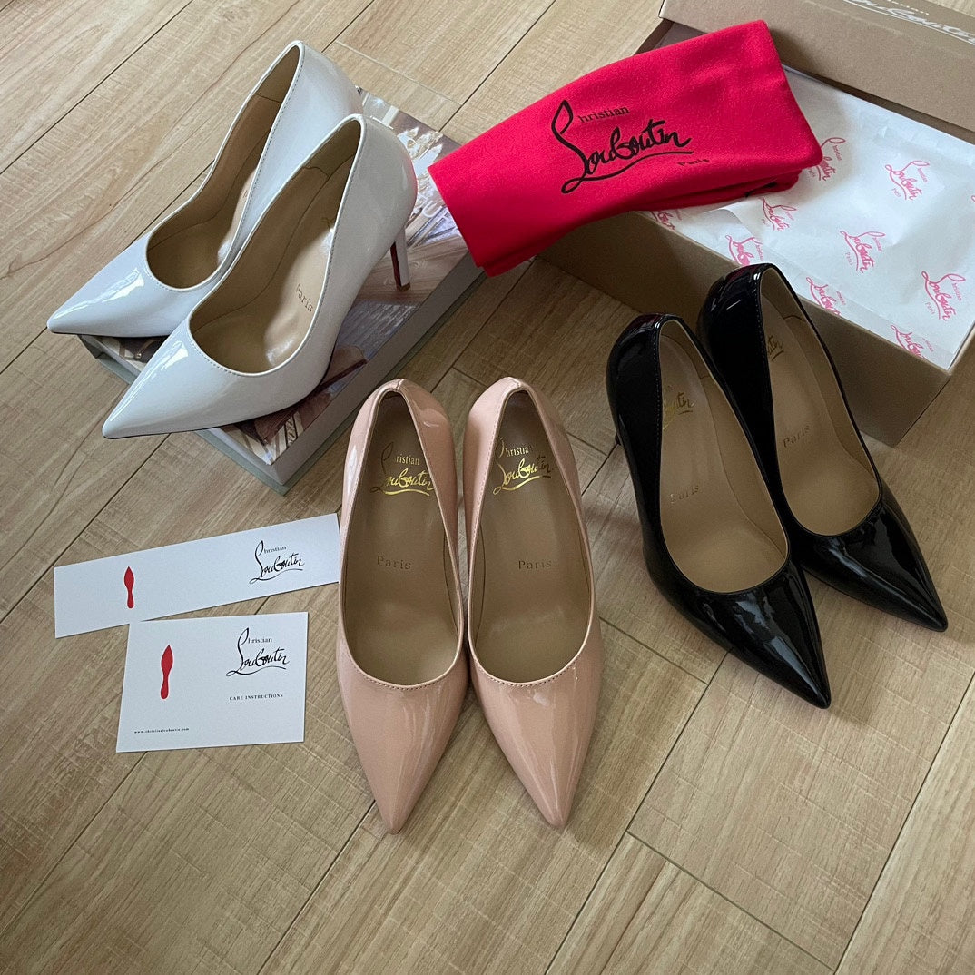 Loubouti* new red sole high heels