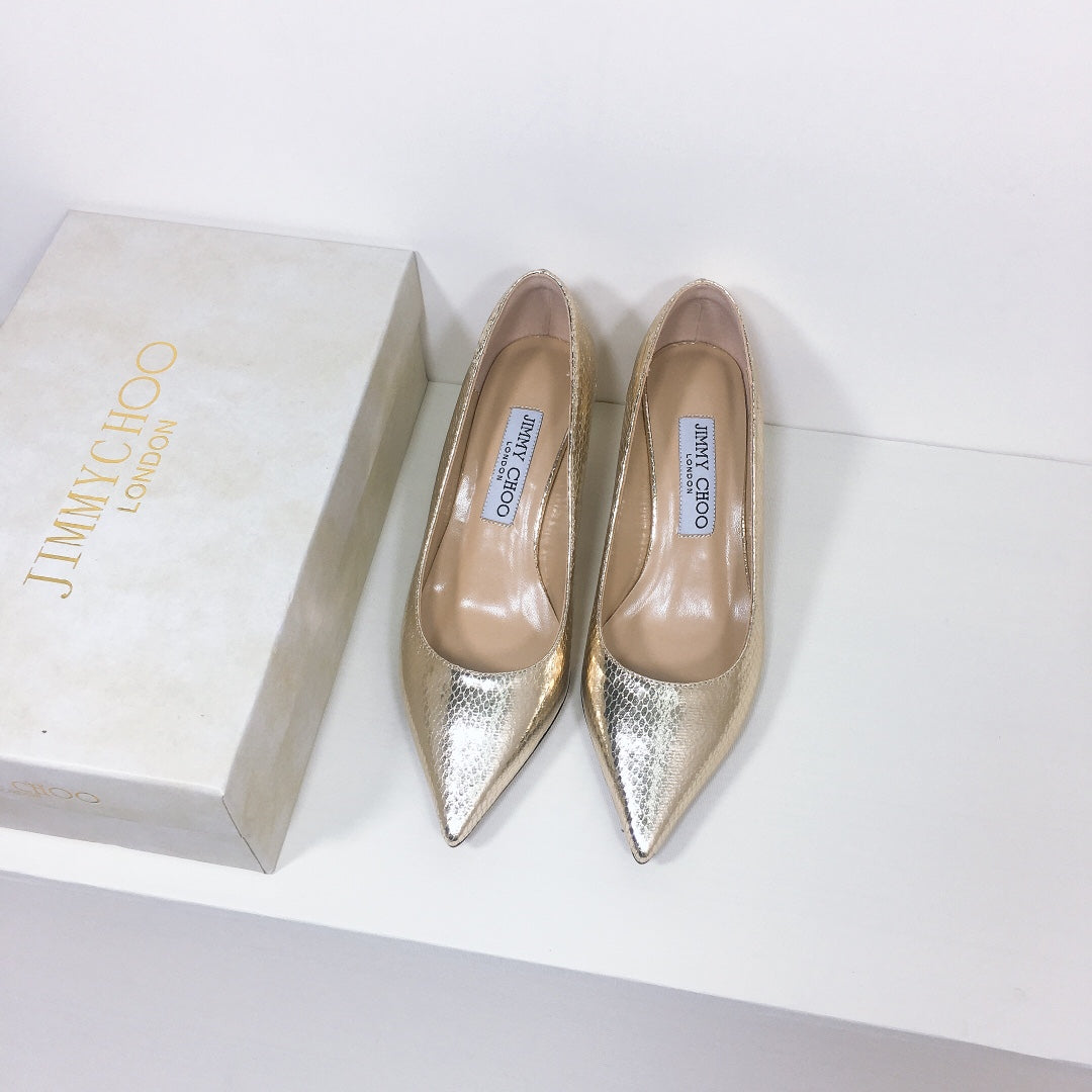 Jimmy Ch** new high heels