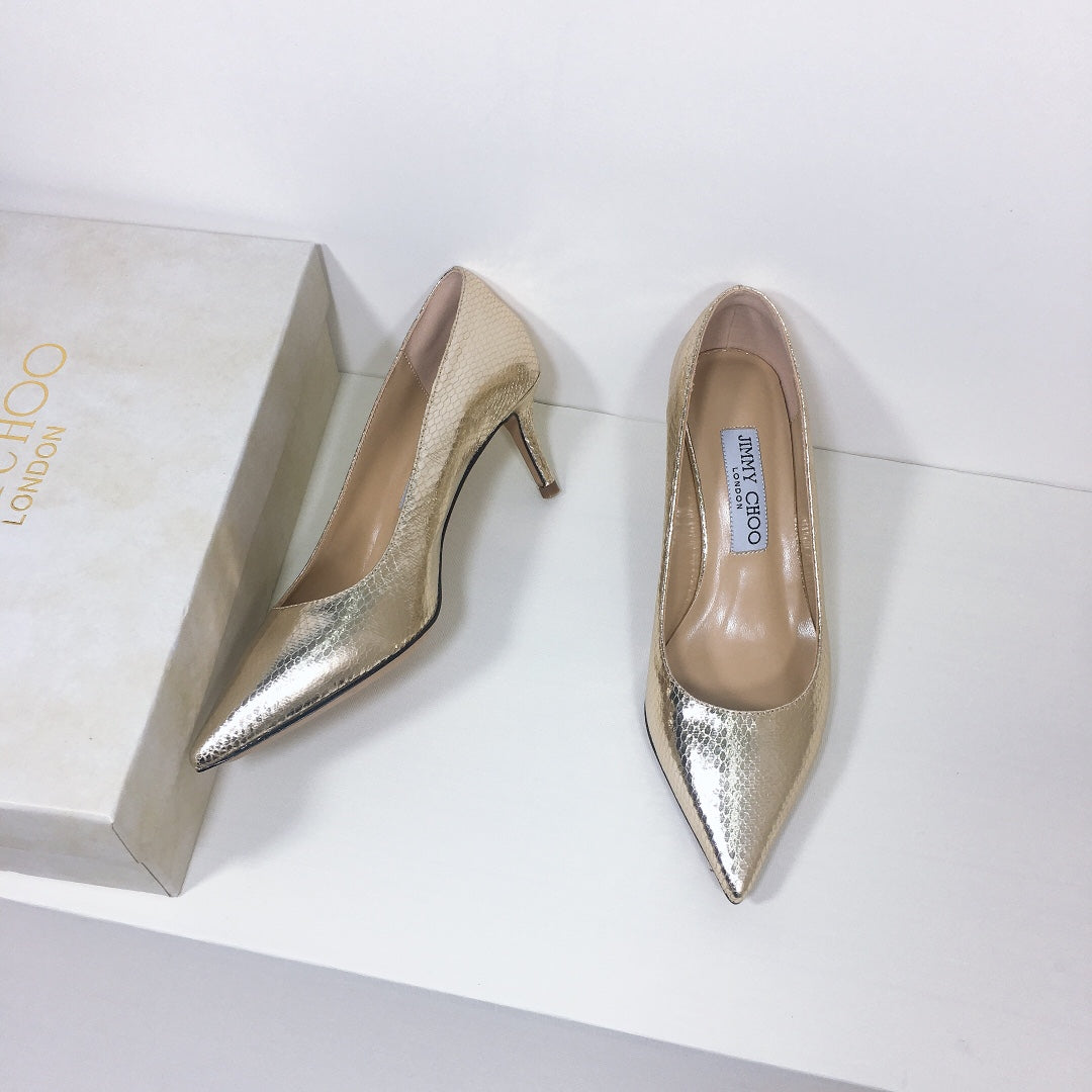Jimmy Ch** new high heels
