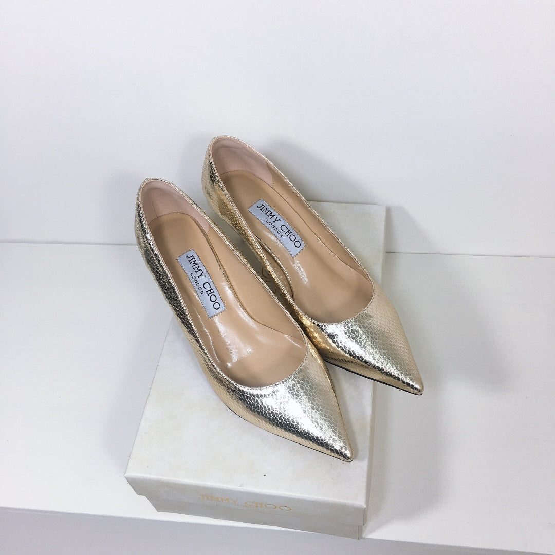 Jimmy Ch** new high heels