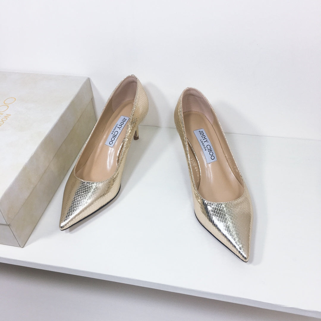 Jimmy Ch** new high heels