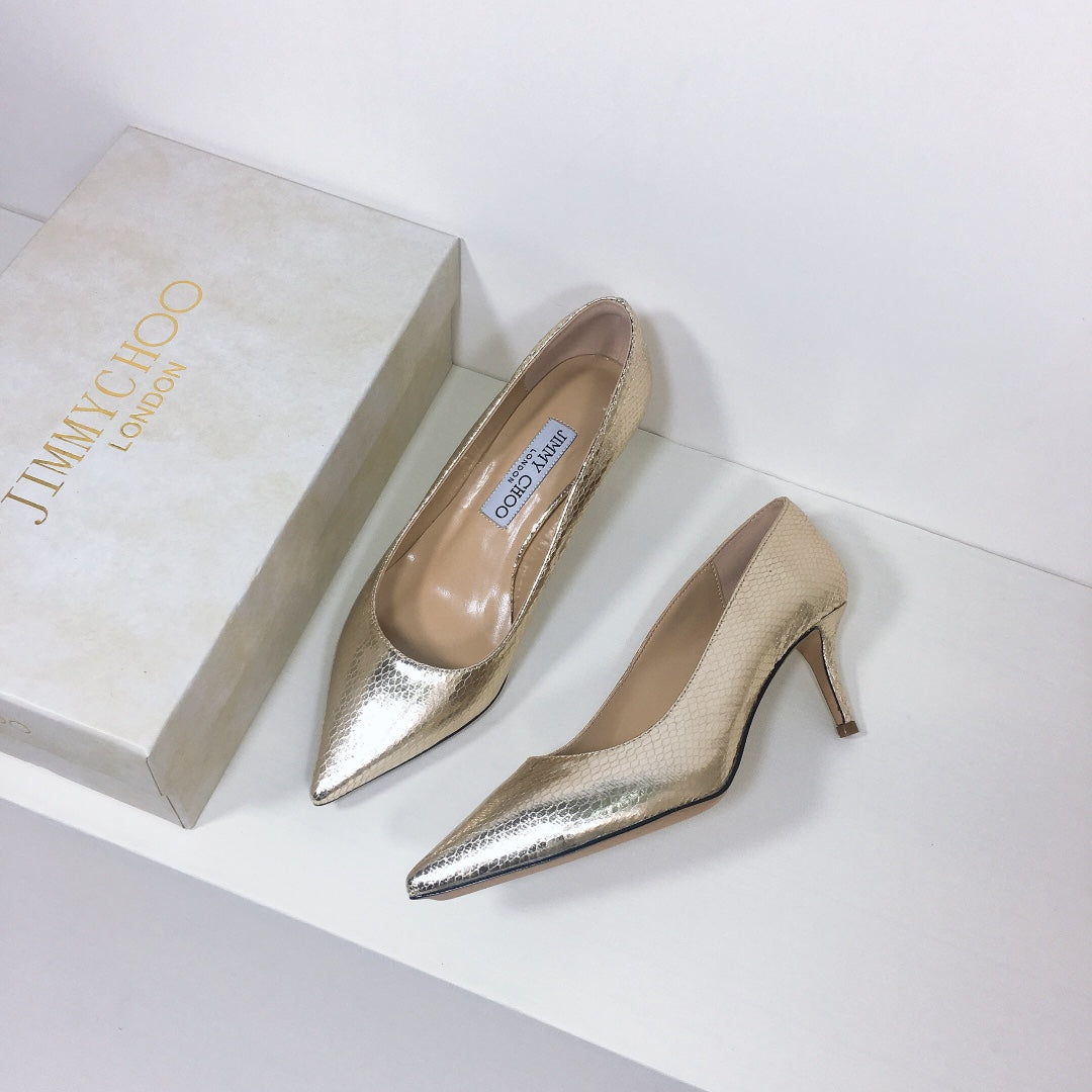 Jimmy Ch** new high heels