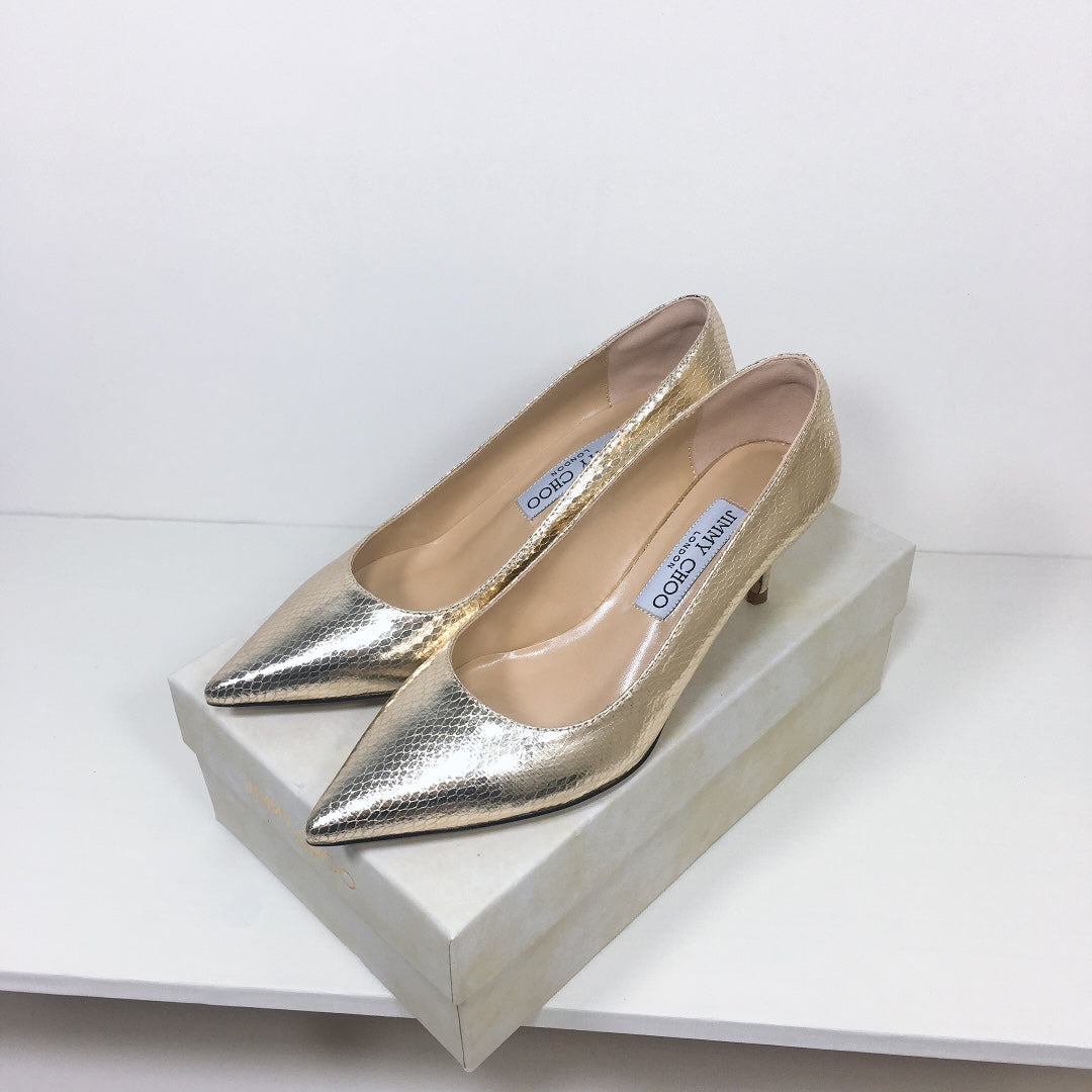 Jimmy Ch** new high heels