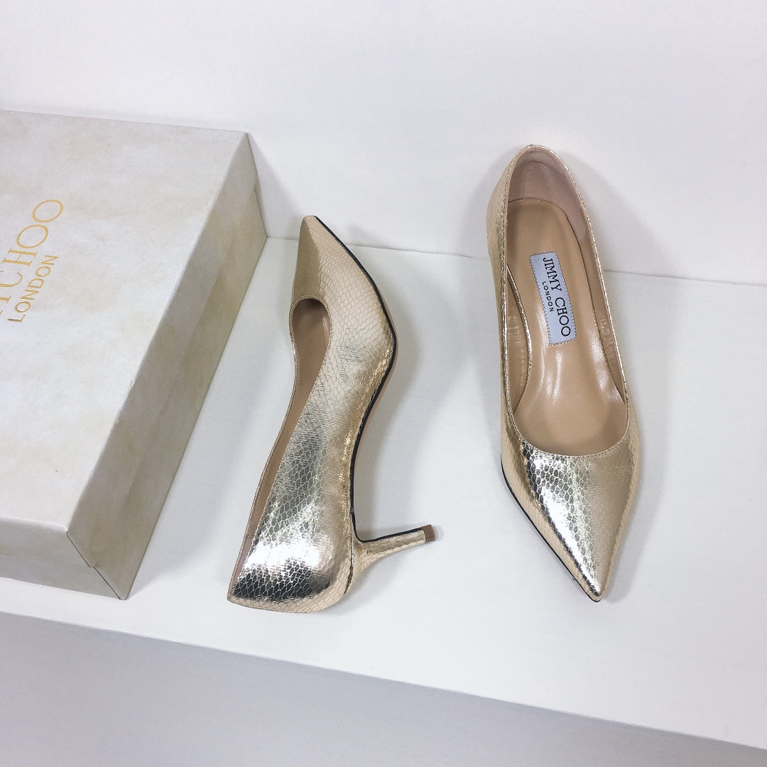 Jimmy Ch** new high heels