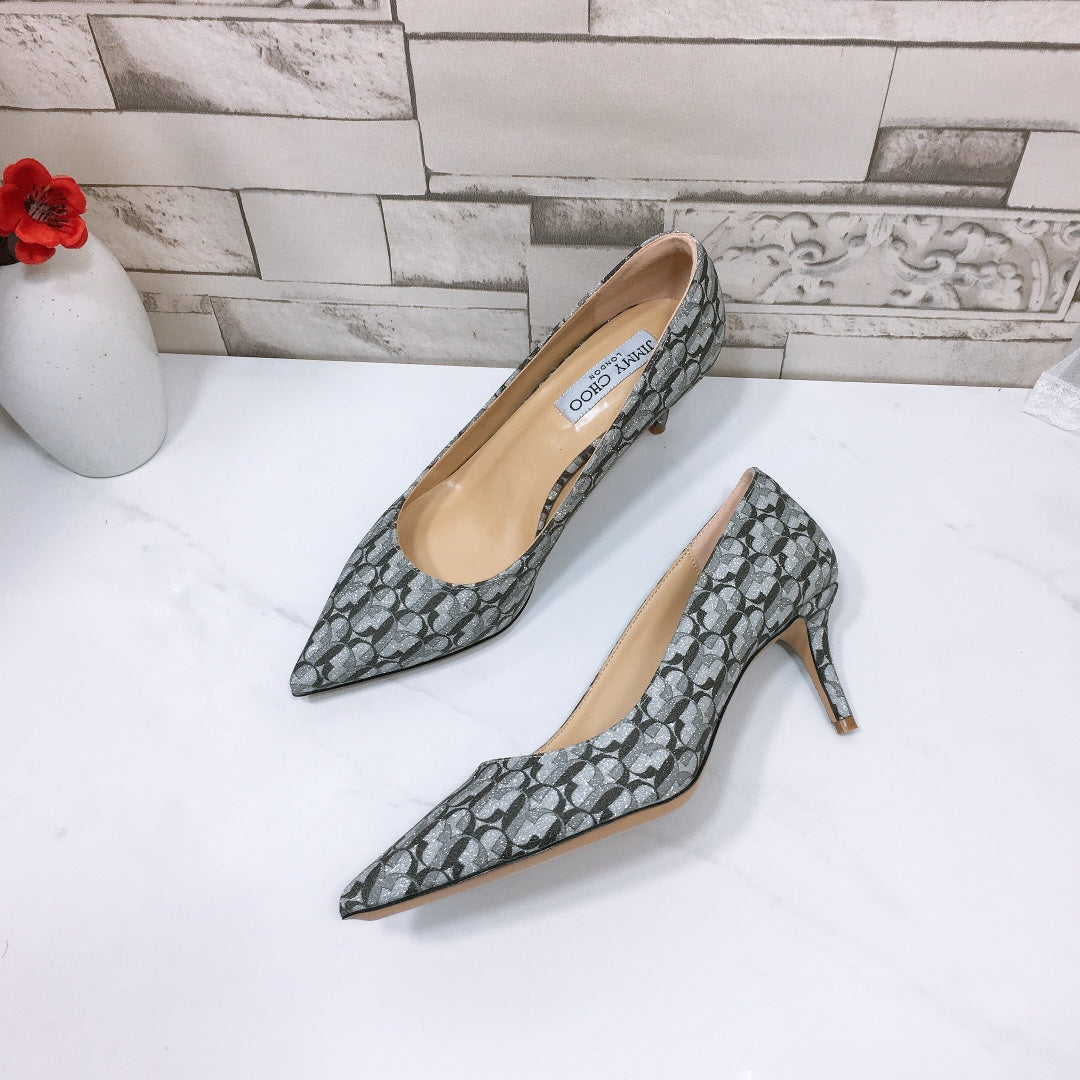 Jimmy Cho* new high heels
