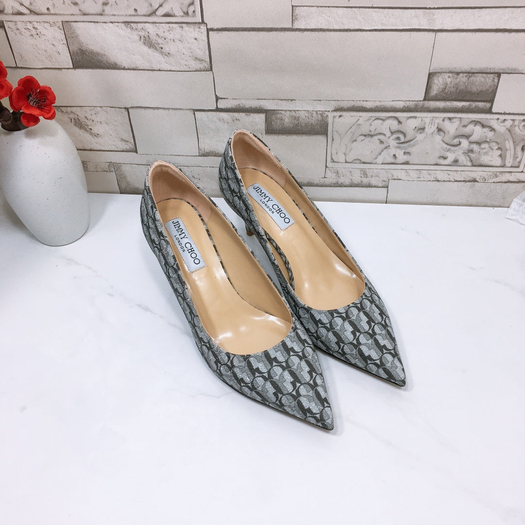 Jimmy Cho* new high heels