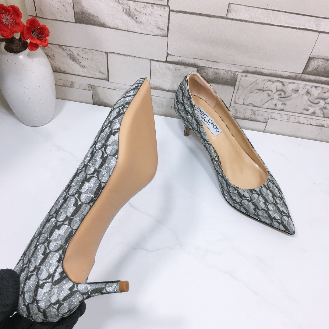 Jimmy Cho* new high heels