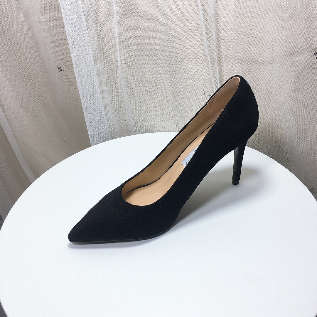 Jimmy Cho* new suede pumps