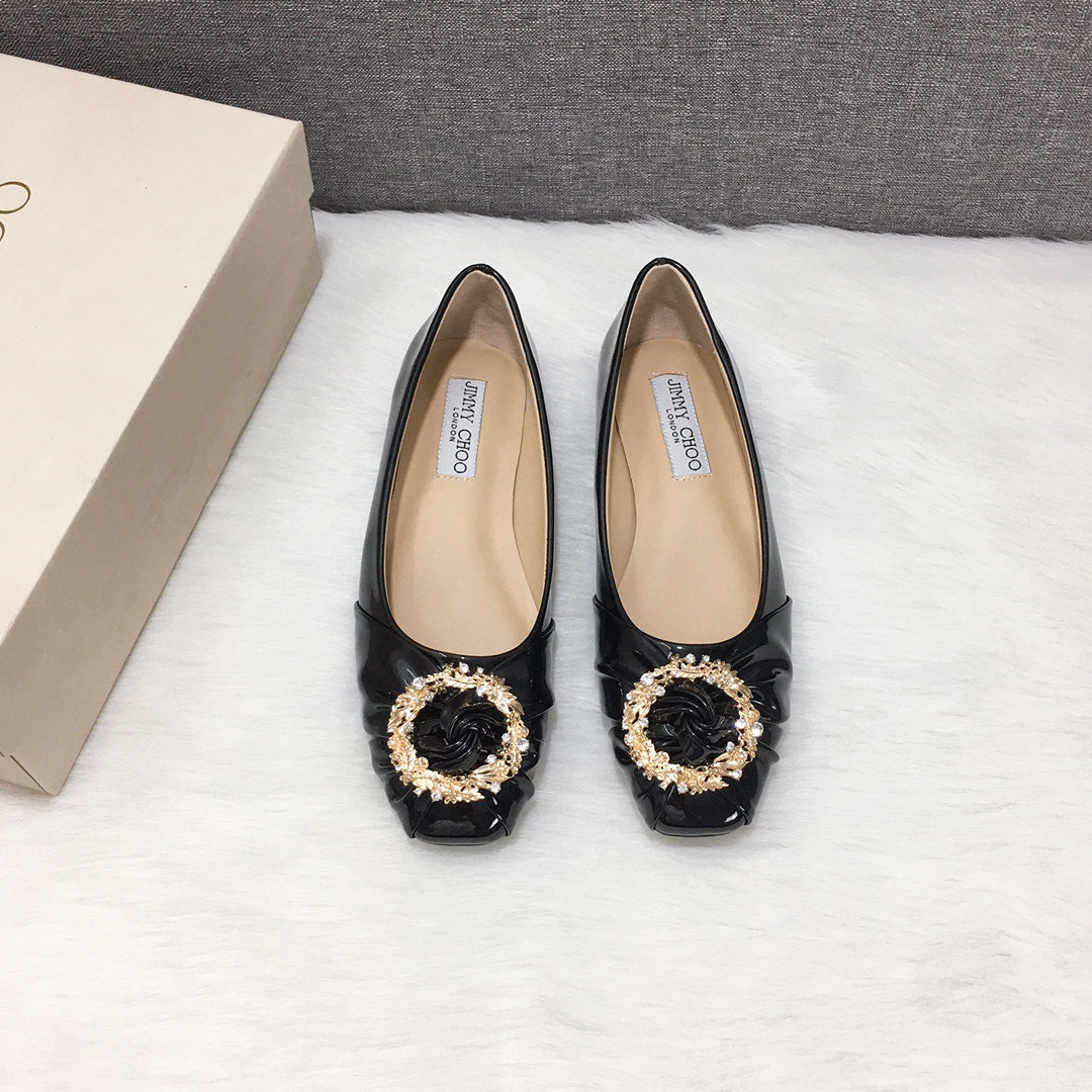 Jimmy Cho* new flat shoes available in multiple colors