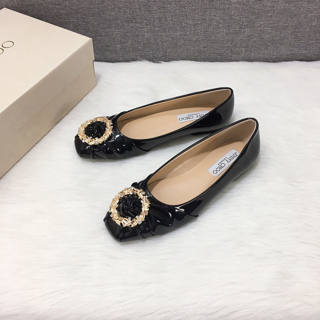 Jimmy Cho* new flat shoes available in multiple colors