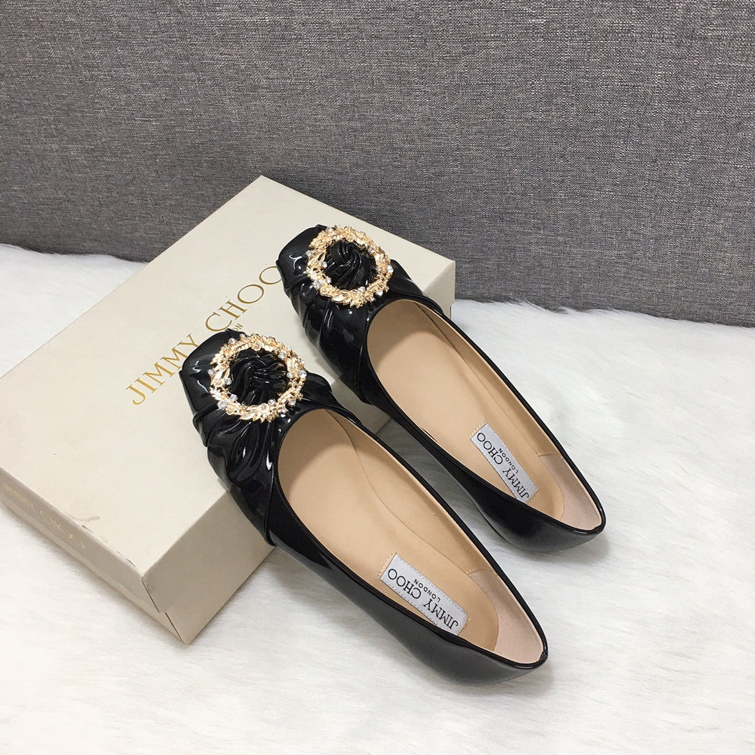 Jimmy Cho* new flat shoes available in multiple colors