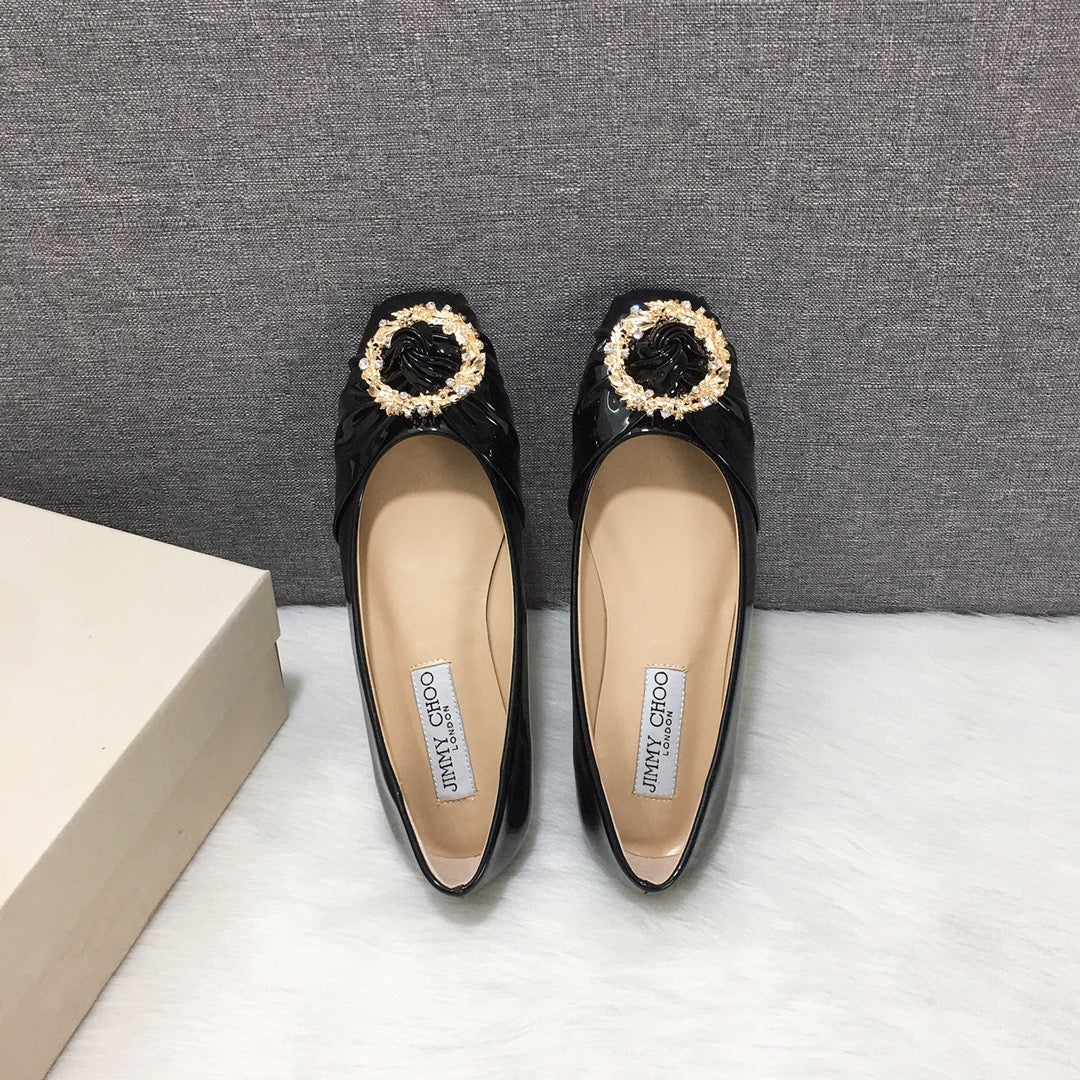 Jimmy Cho* new flat shoes available in multiple colors