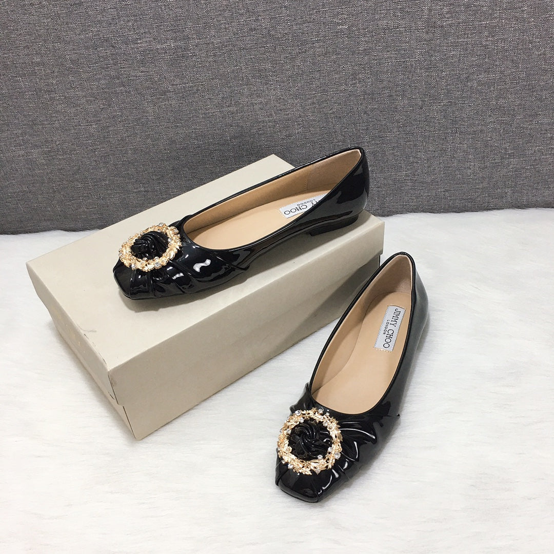 Jimmy Cho* new flat shoes available in multiple colors