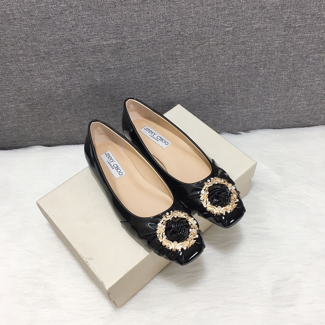 Jimmy Cho* new flat shoes available in multiple colors