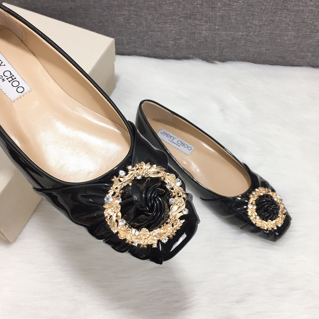 Jimmy Cho* new flat shoes available in multiple colors