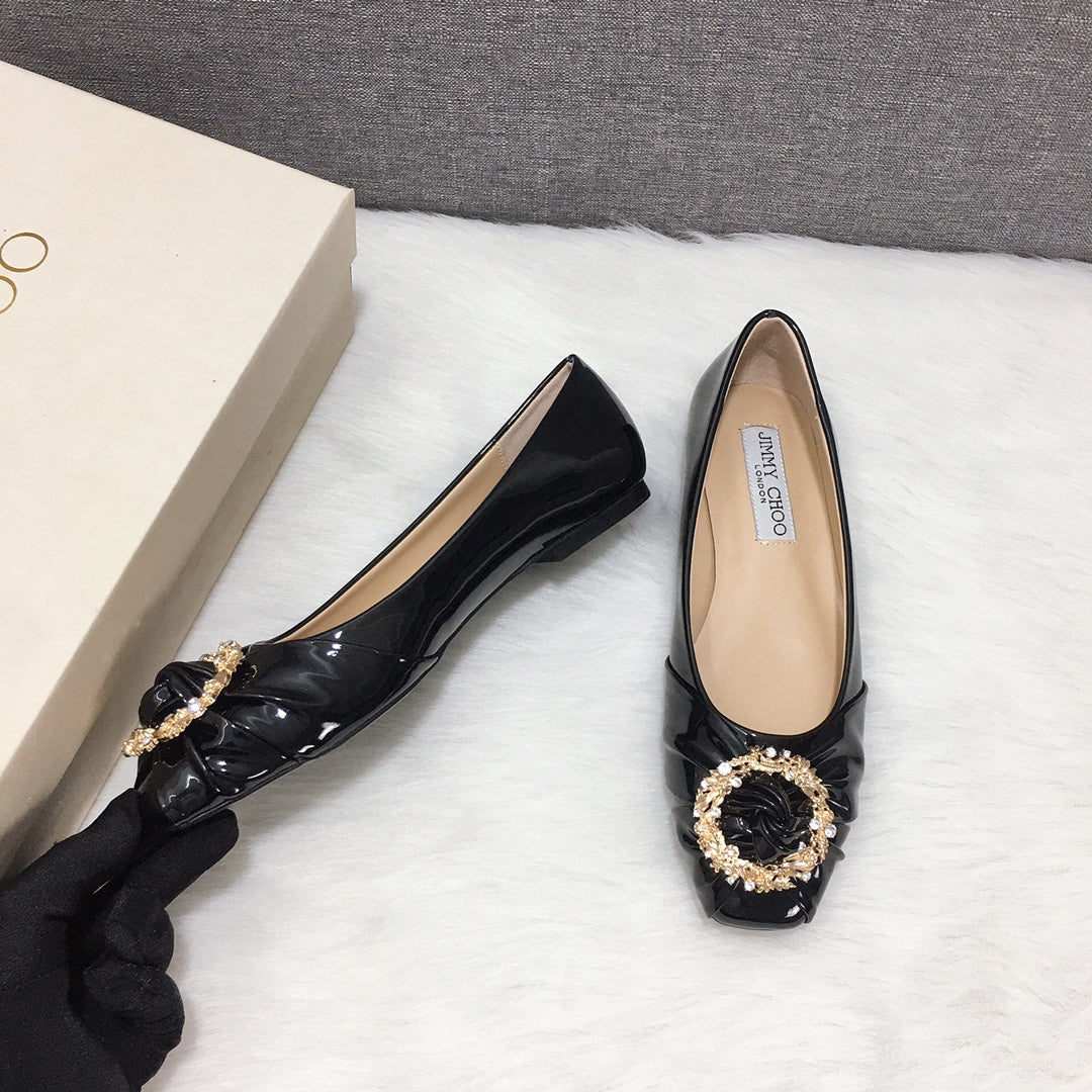 Jimmy Cho* new flat shoes available in multiple colors