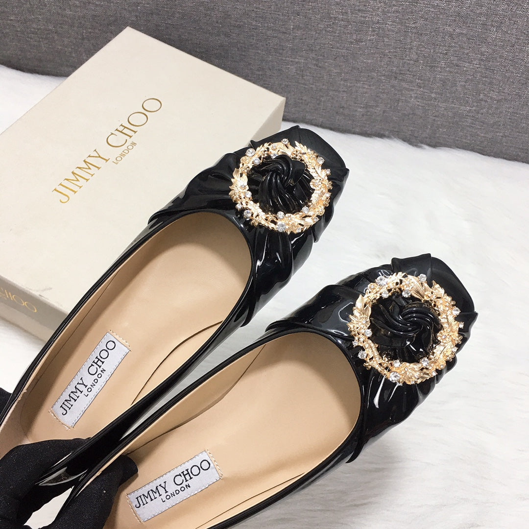 Jimmy Cho* new flat shoes available in multiple colors