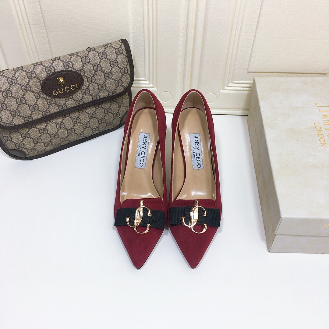 Jimmy Cho* new suede unique letters available in multiple colors