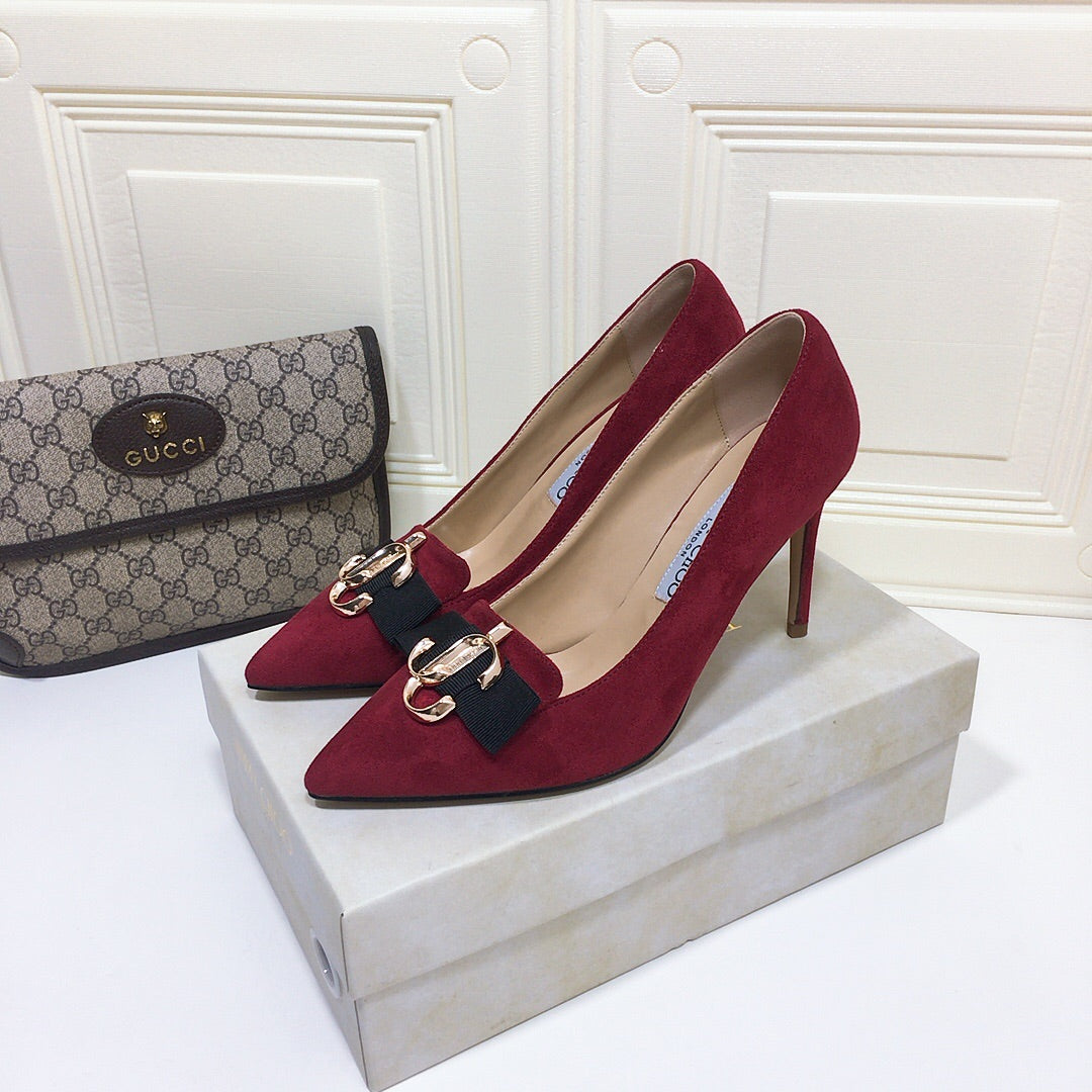 Jimmy Cho* new suede unique letters available in multiple colors