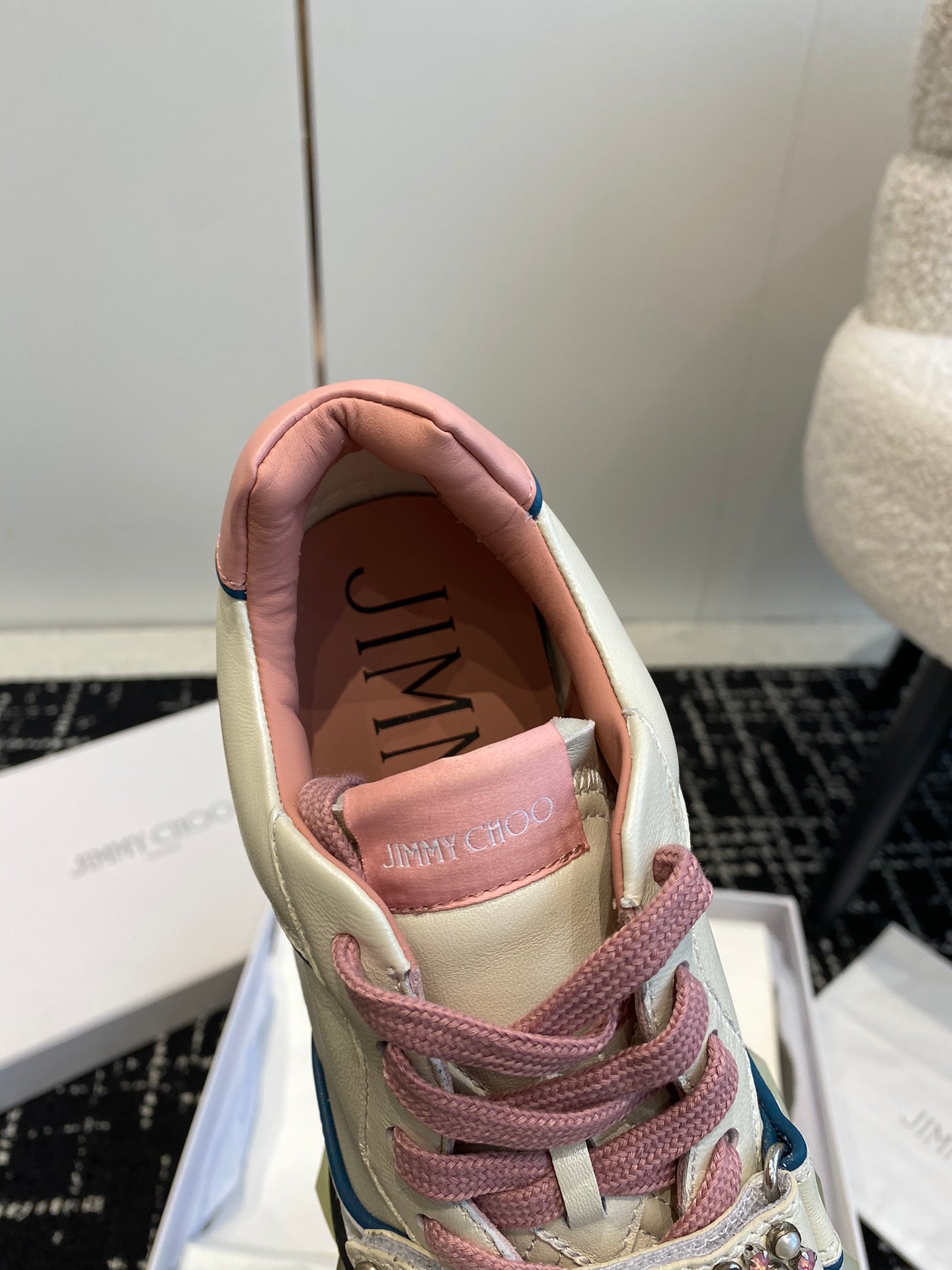 Jimmy Cho*  1: 1 VIPhigh quality new casual shoes