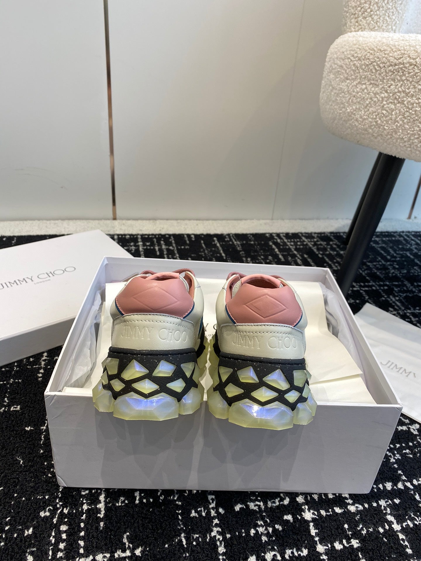 Jimmy Cho*  1: 1 VIPhigh quality new casual shoes