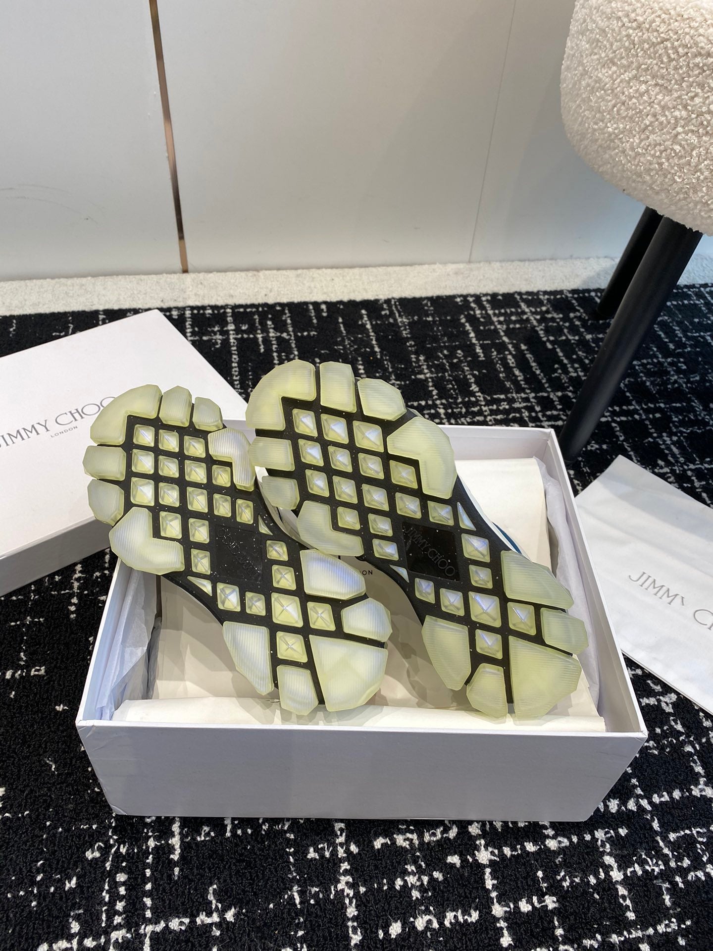 Jimmy Cho*  1: 1 VIPhigh quality new casual shoes