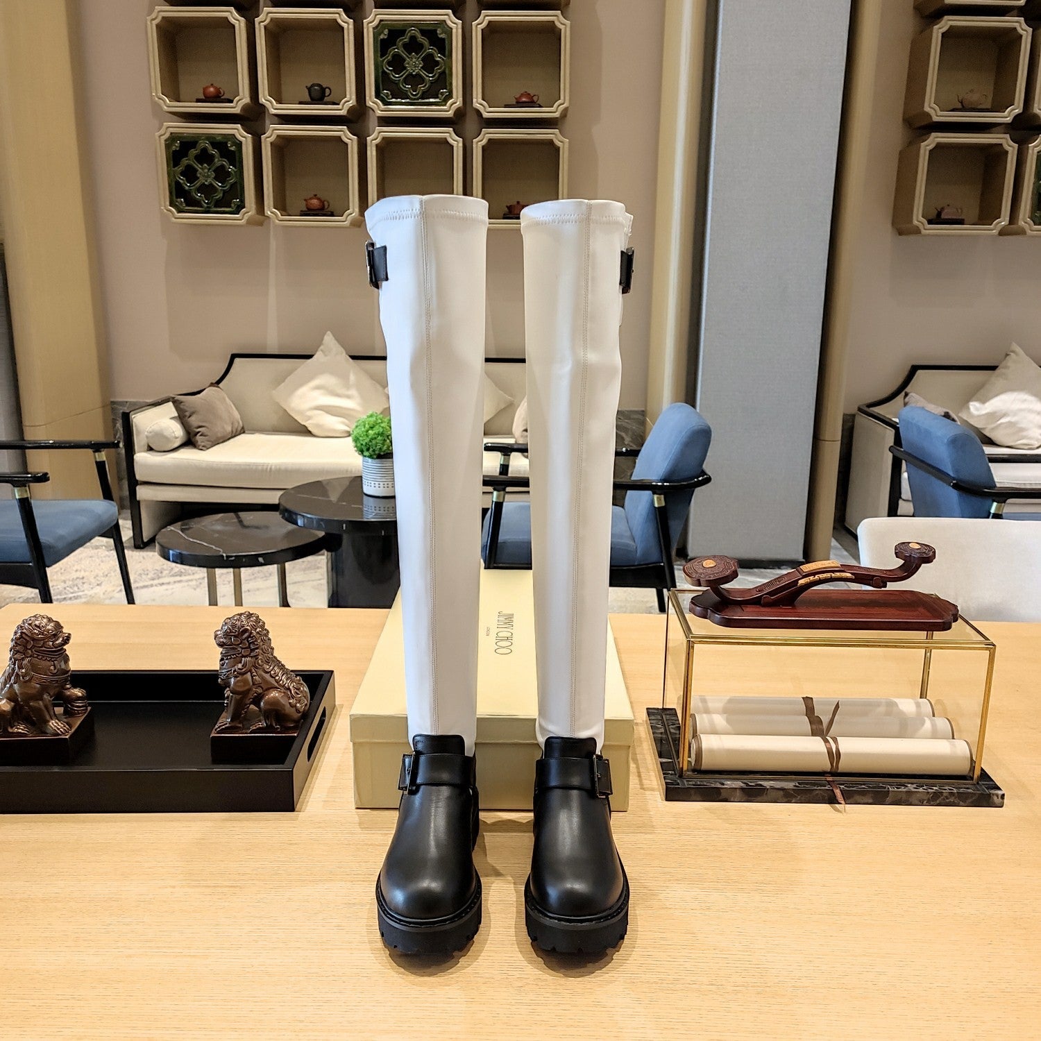 Jimmy Cho* top quality new 1: 1 VIP boots