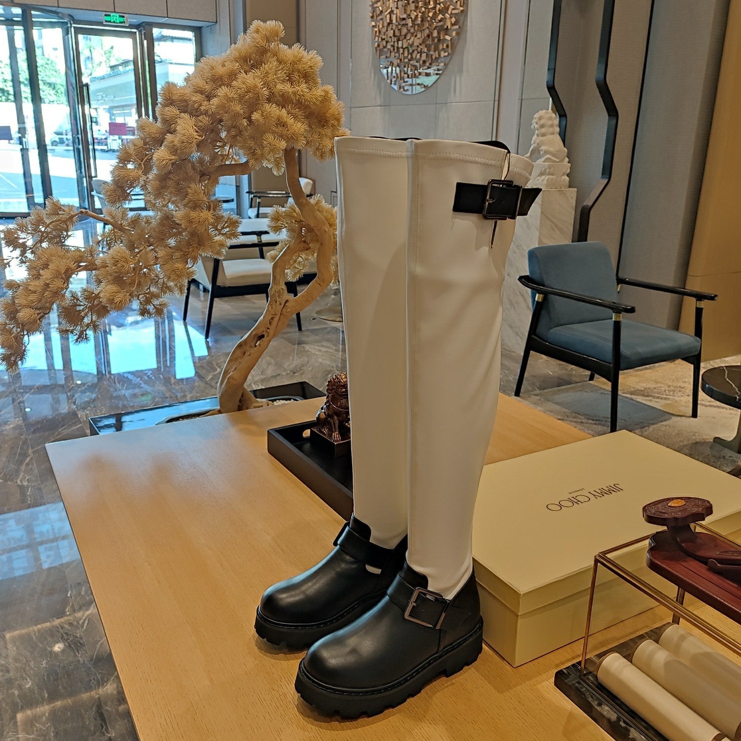 Jimmy Cho* top quality new 1: 1 VIP boots