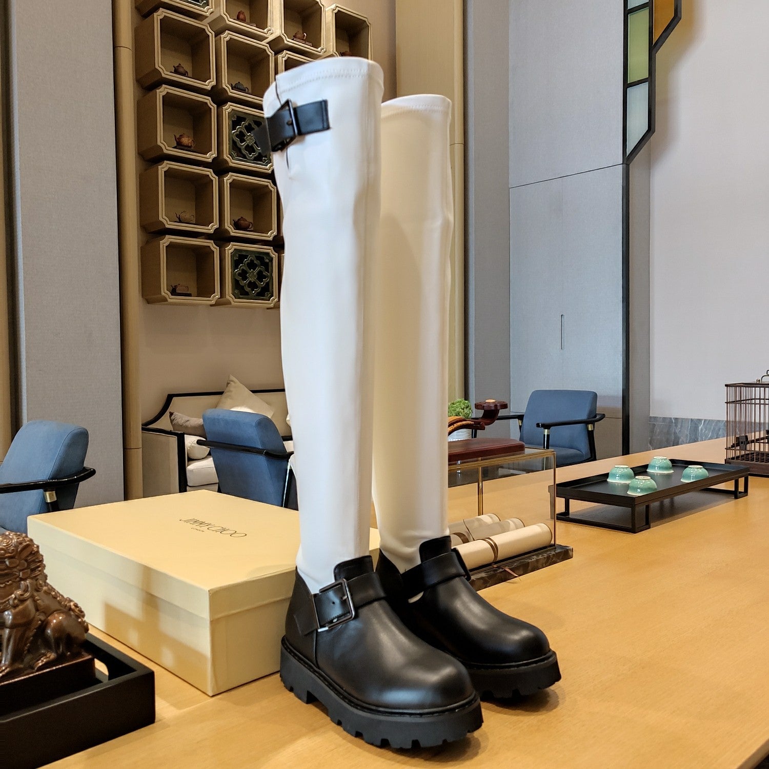 Jimmy Cho* top quality new 1: 1 VIP boots