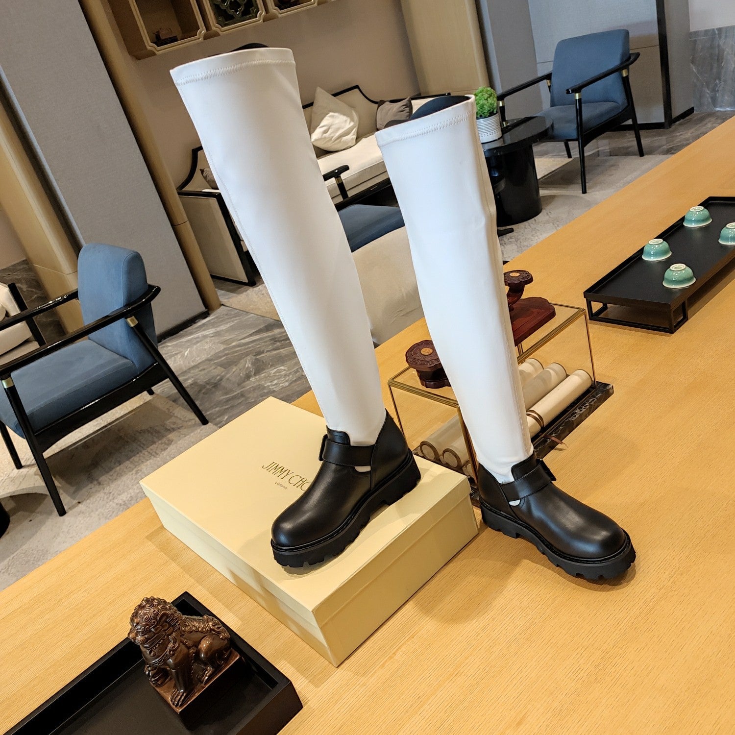 Jimmy Cho* top quality new 1: 1 VIP boots