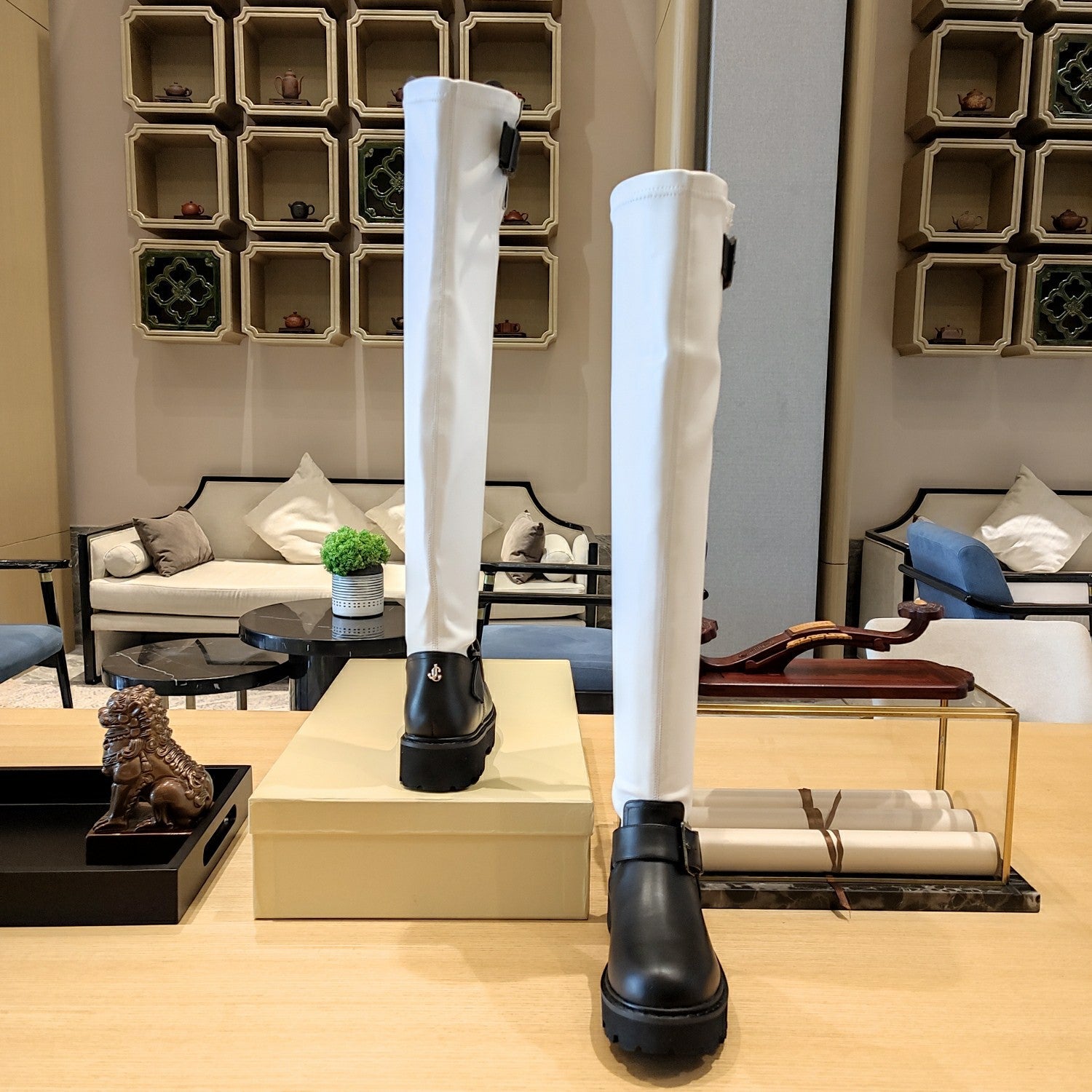 Jimmy Cho* top quality new 1: 1 VIP boots