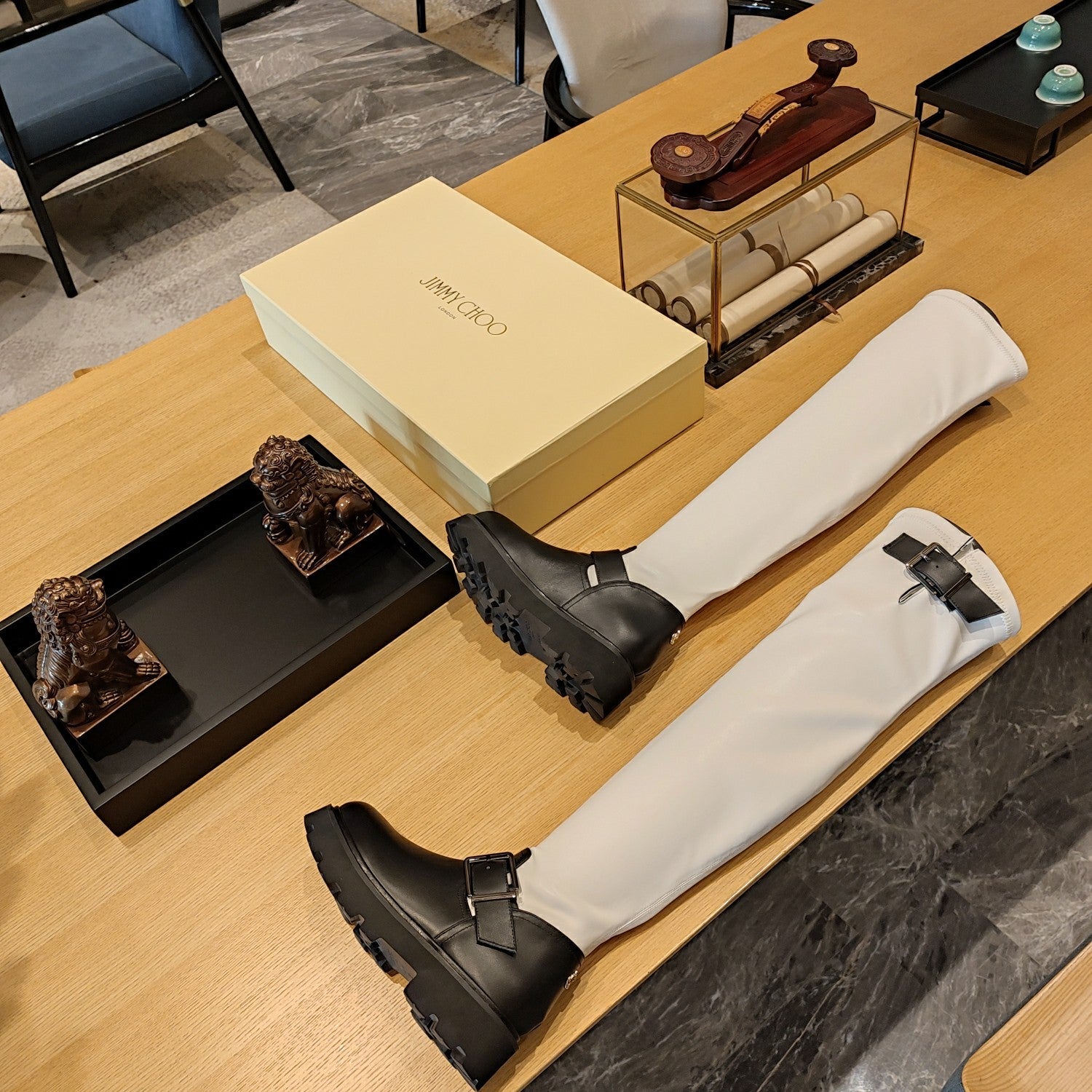 Jimmy Cho* top quality new 1: 1 VIP boots