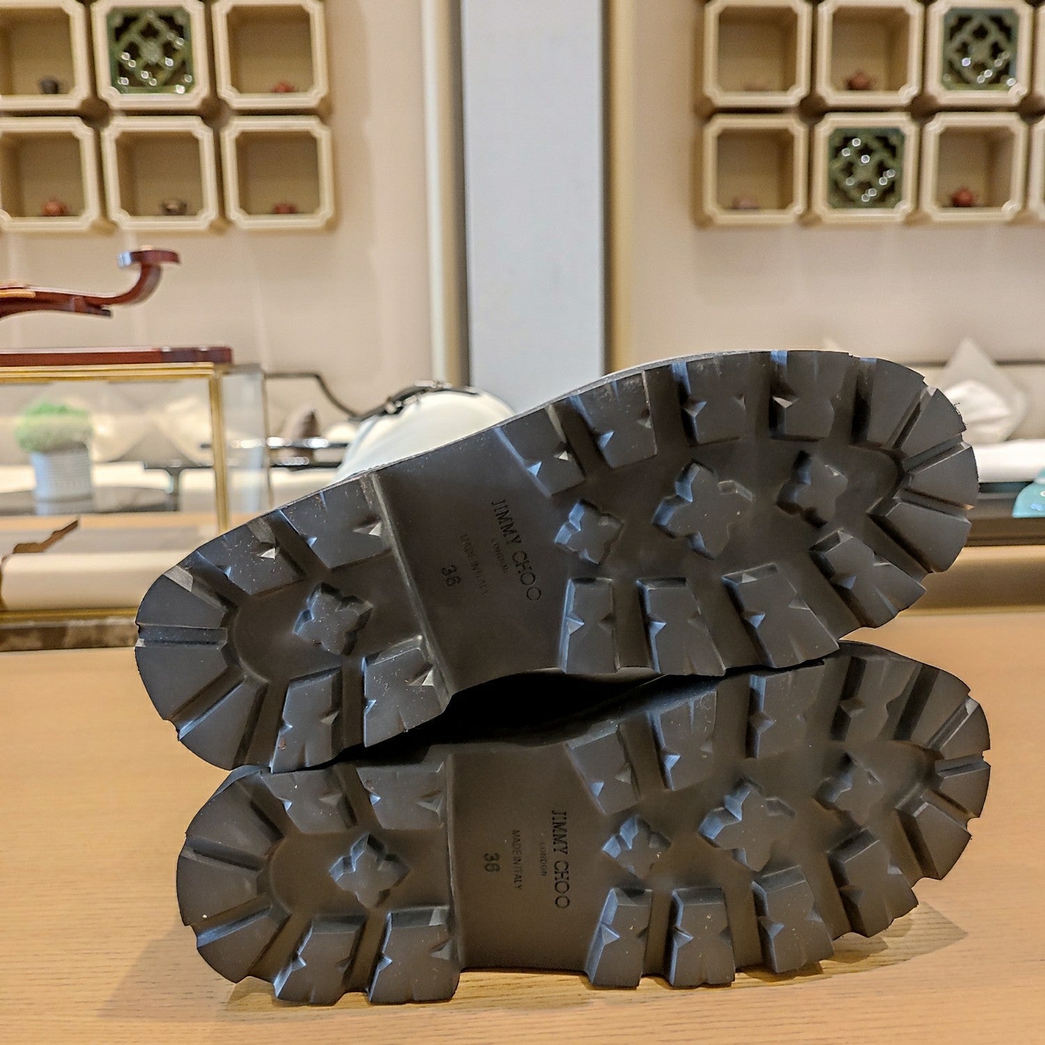 Jimmy Cho* top quality new 1: 1 VIP boots