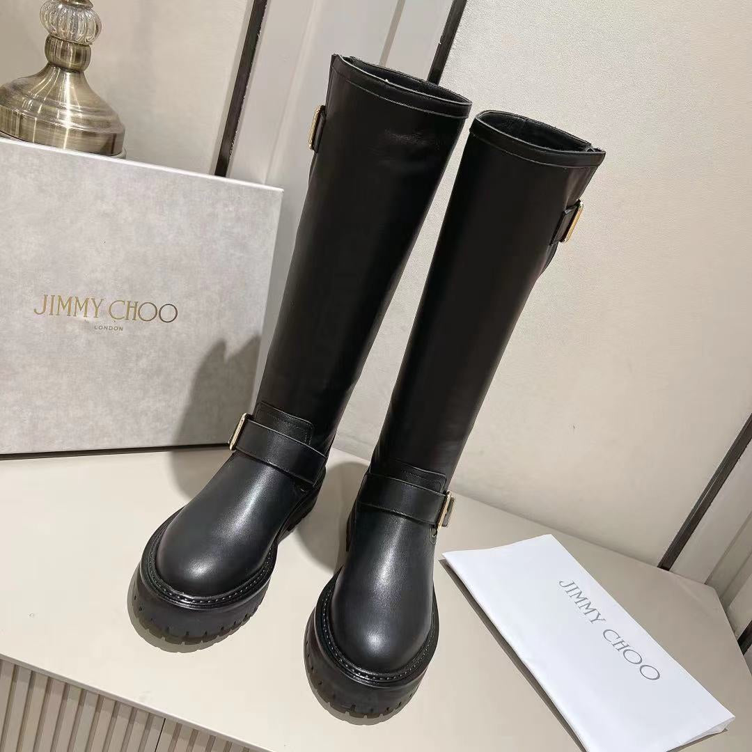 Jimmy Cho* new1: 1 VIP top quality rider boots for autumn and winter